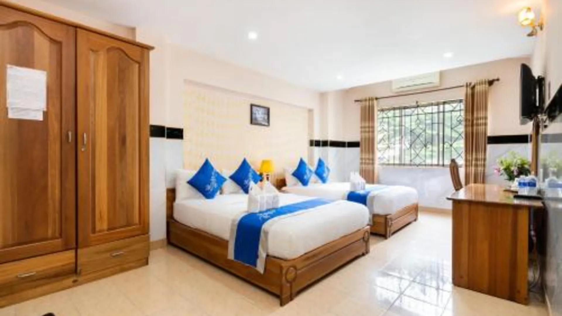 호치민 홍팟 호텔 3성급 호텔 스위트룸