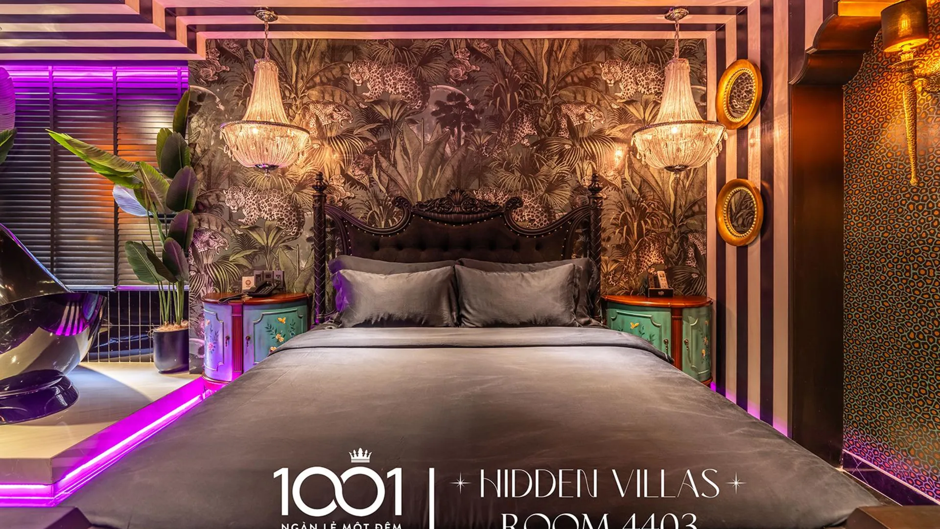 호치민 응안 레 못 뎀 호텔 3성급 호텔 객실