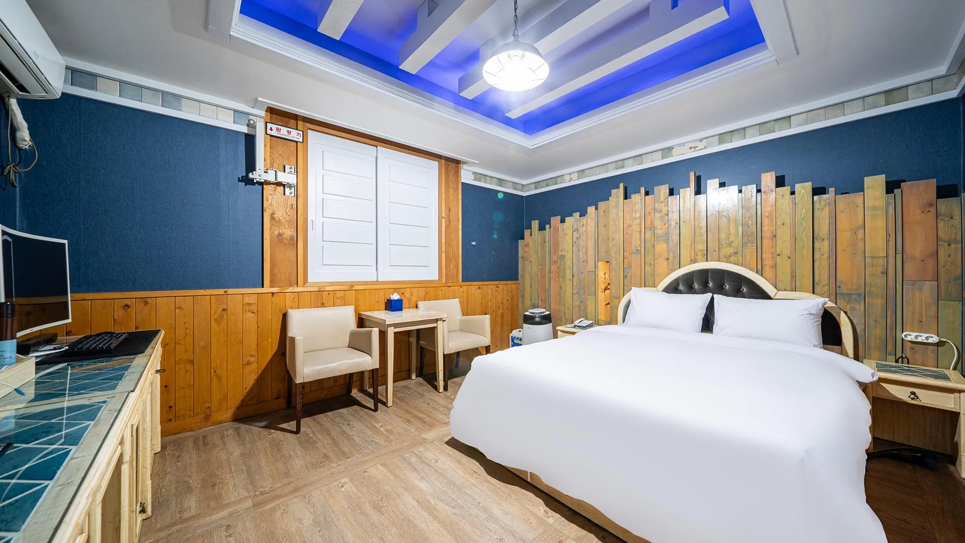 대전 대구 중구 유천동 샌디 스테이 2성급 호텔 객실