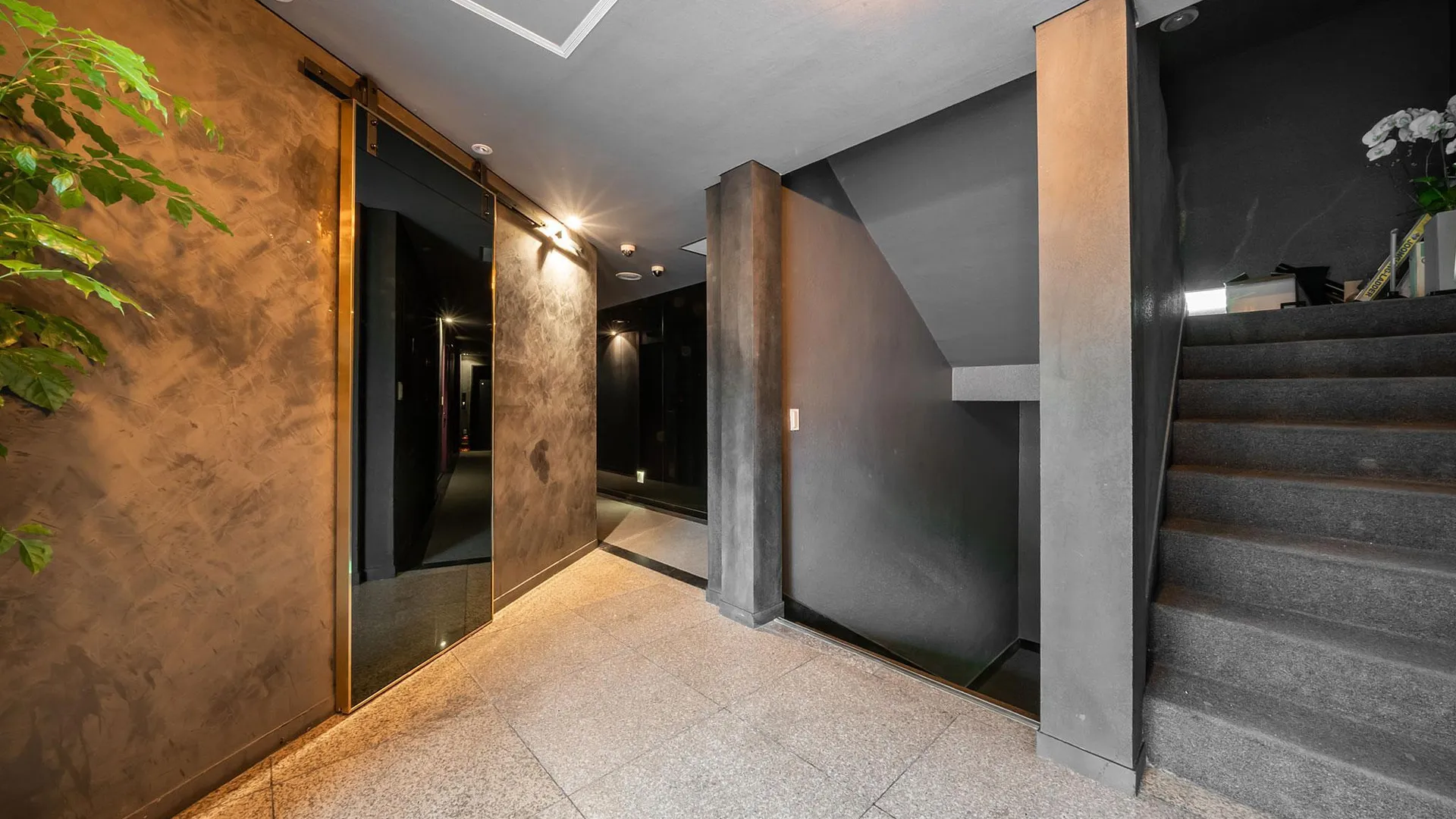 서울 신사 애인(무인)호텔 1성급 호텔 로비