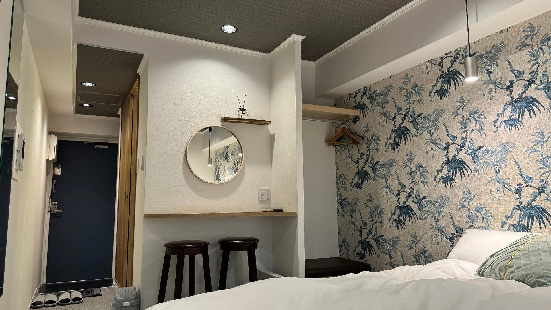 오사카 덴노지의 아파트먼트 (25m², 침실 1개, 프라이빗 욕실 1개) 3성급 싱글룸 전망