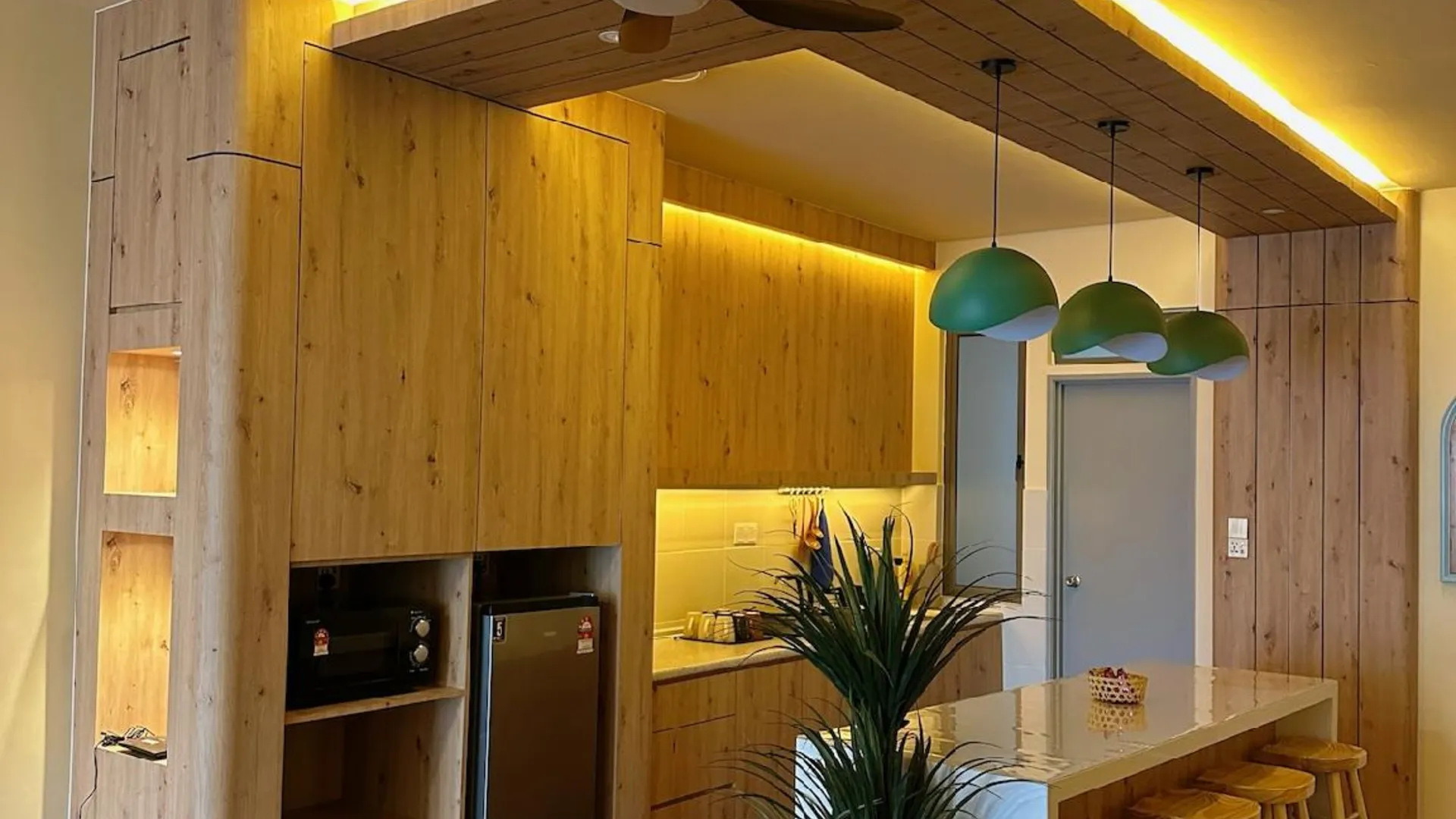 카메론 하일랜즈 브린창의 아파트먼트 (m², 침실 3개, 프라이빗 욕실 3개) 5성급 싱글룸 외관