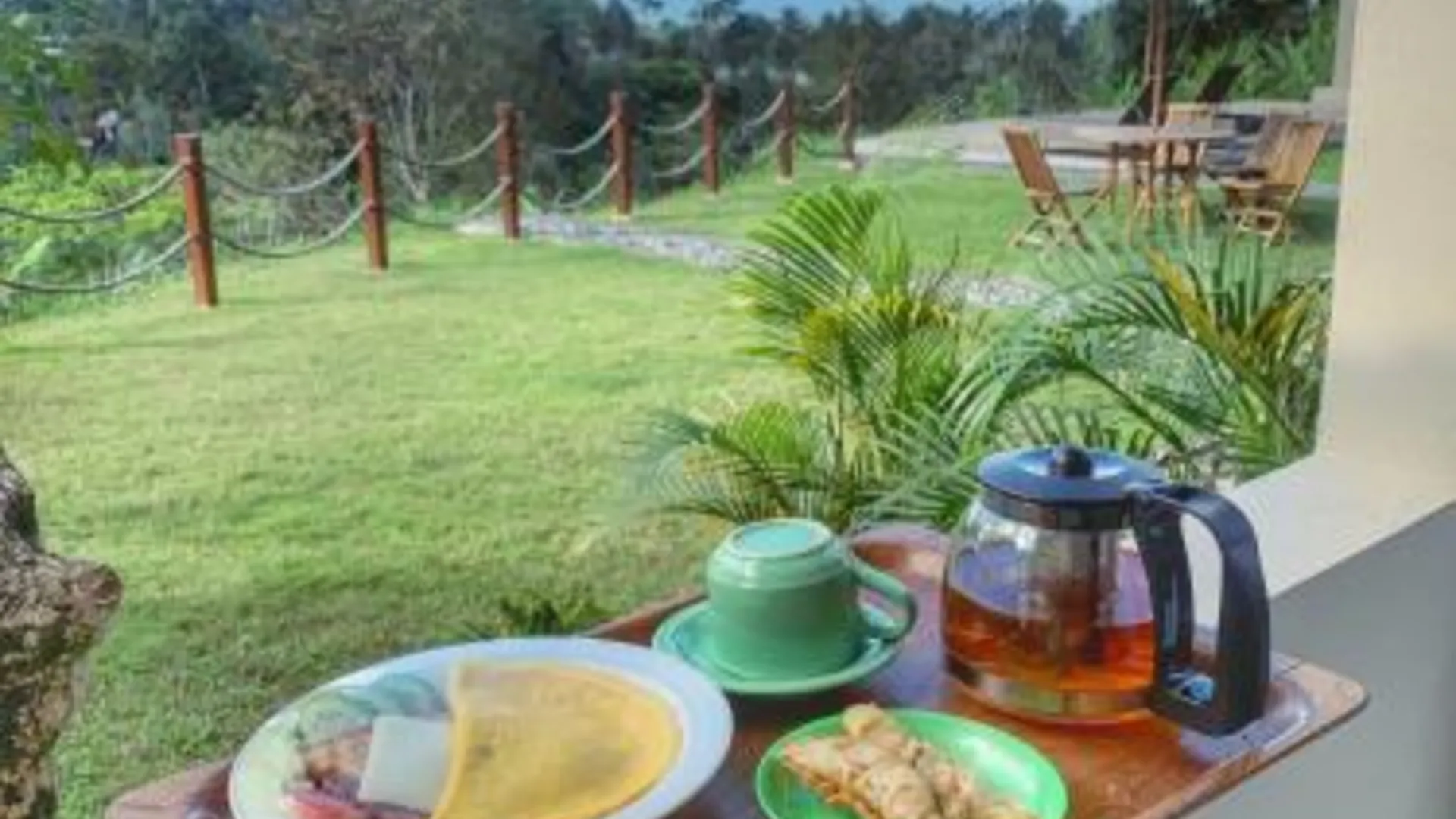 발리 Besakih Homestay & Villa 3성급 호텔 수영장