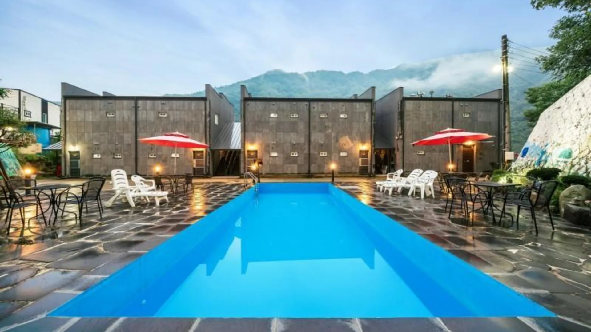 가평 가평 에스앤비스파펜션 (계곡인접) 2성급 게스트하우스 로비