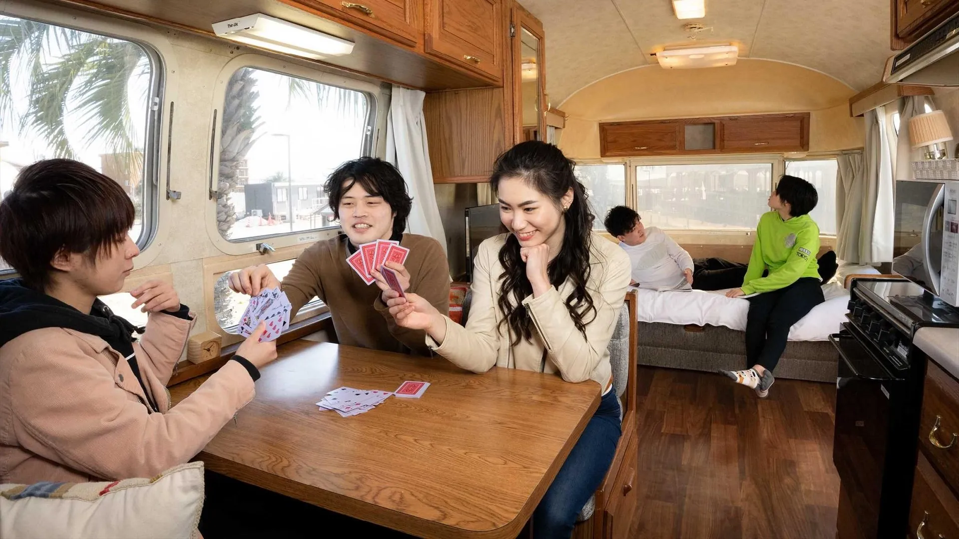 오사카 Palm Garden Maishima by WBF, Gran Camping 1성급 호텔 레스토랑