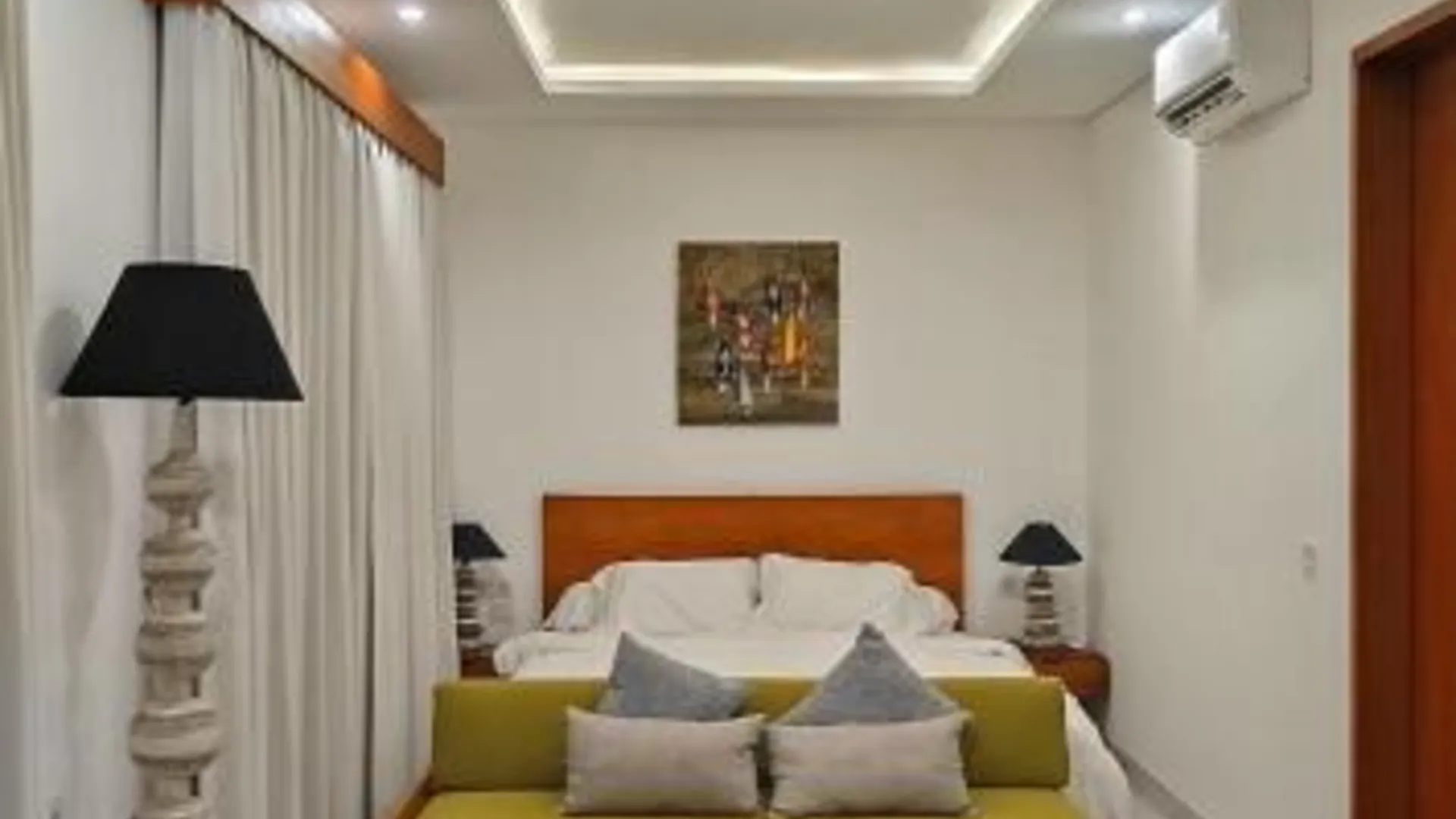 발리 Capung Smart Residence 4성급 싱글룸 객실