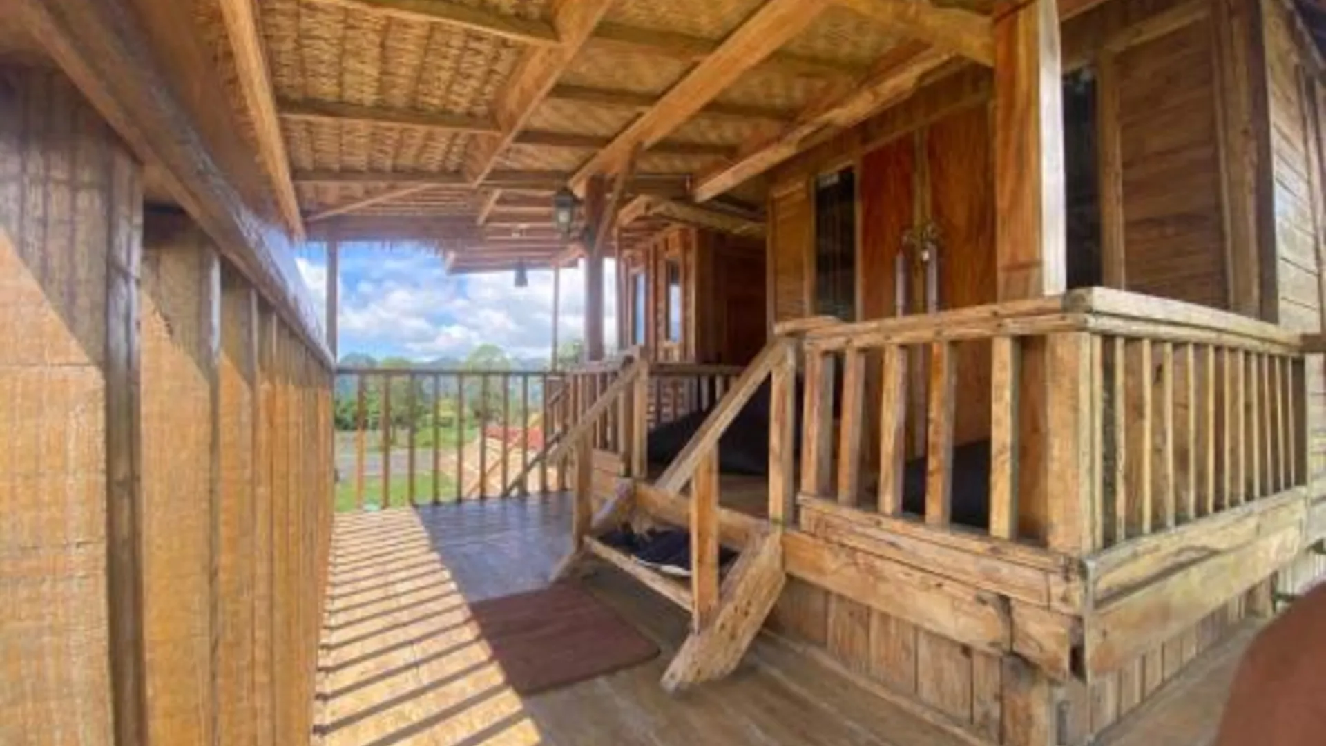 발리 Batur Twin house 호텔 전망