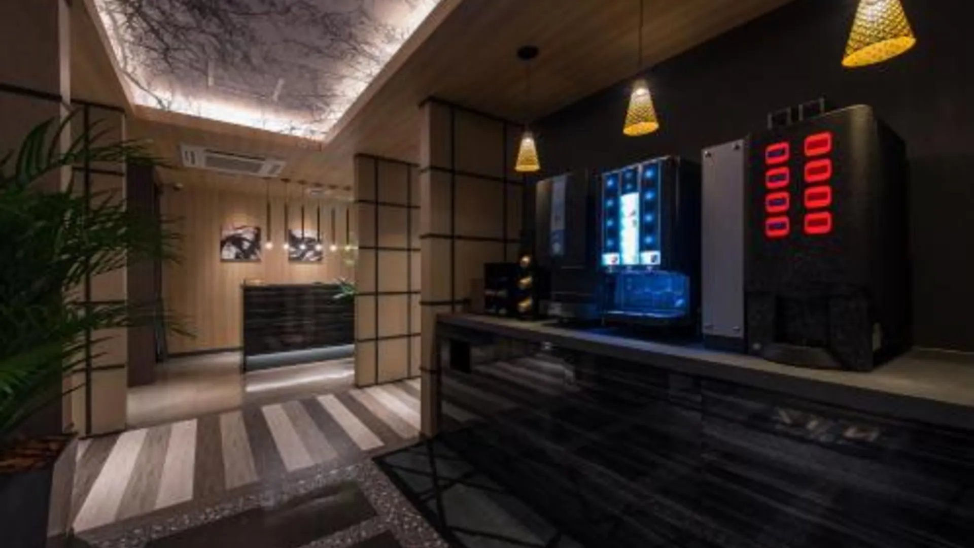 오사카 HOTEL ZEN HIRANO (Adult Only) 2성급 호텔 로비