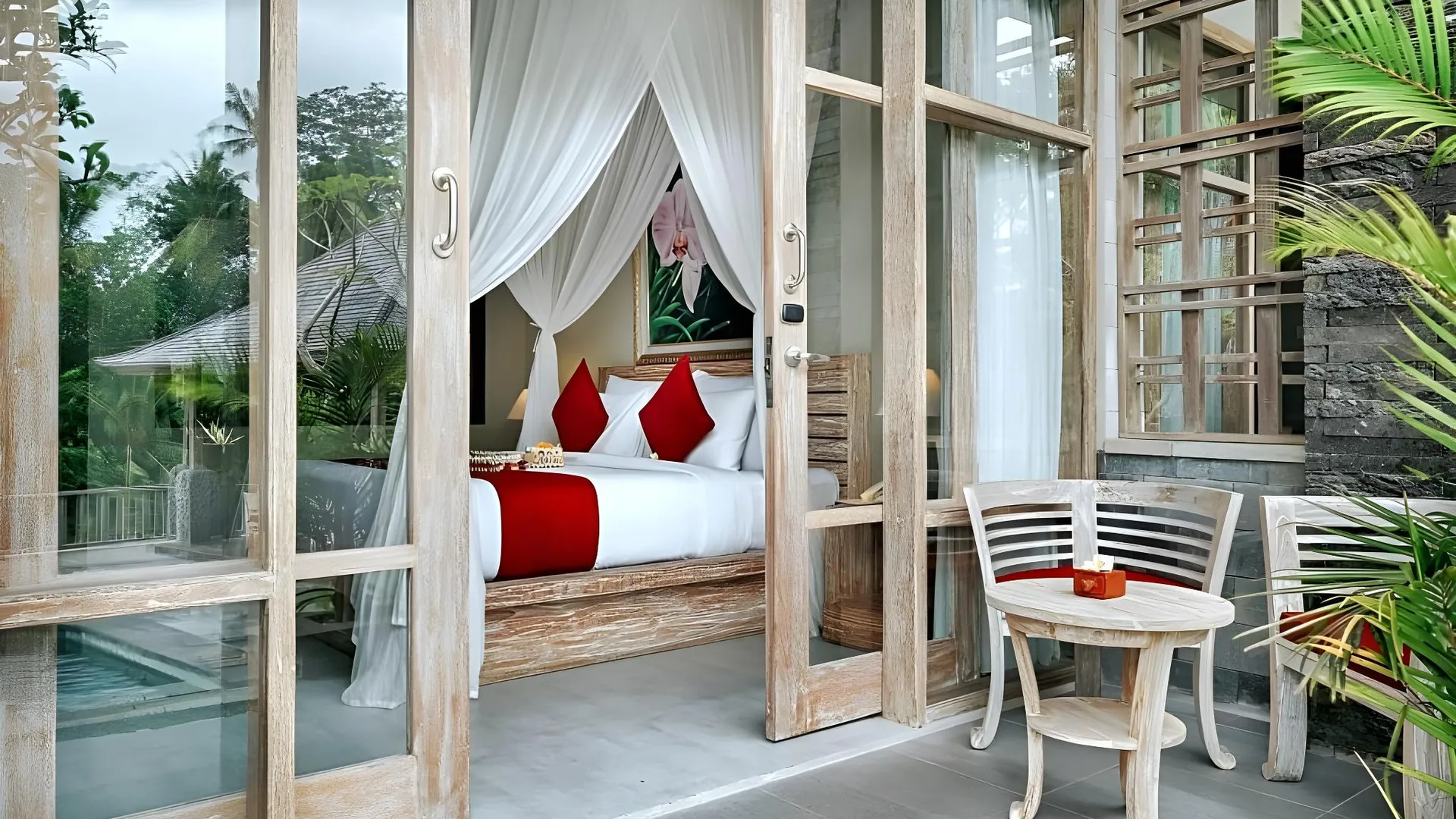 발리 카위 리조트 4성급 호텔 로비