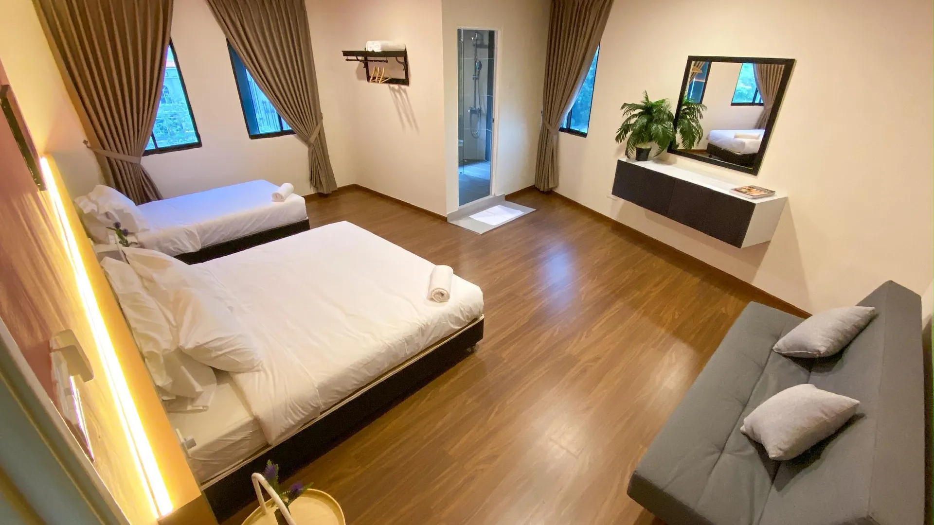 말라카 The Waterfront Apartments A201 3성급 싱글룸 스위트룸