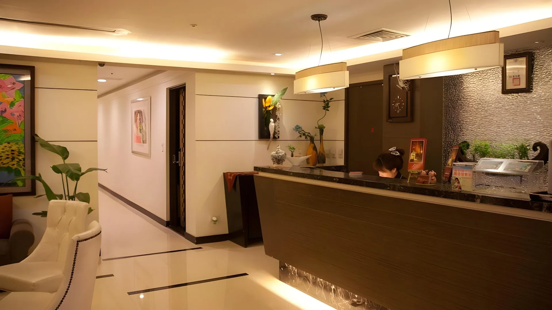 타이베이 타이리 부티크 호텔 1성급 호텔 외관