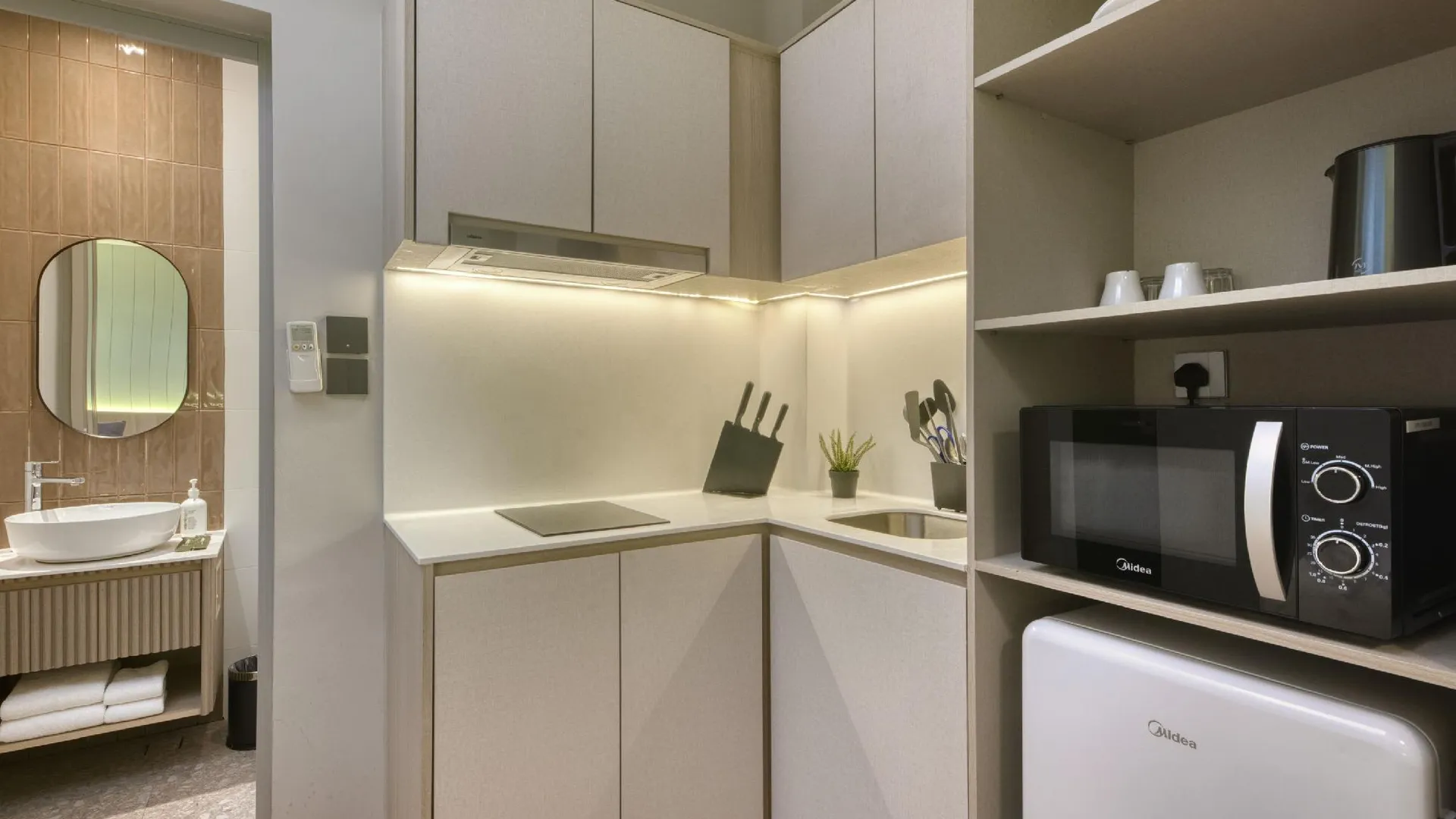 싱가포르 하빗 칼랑 3성급 호텔 로비