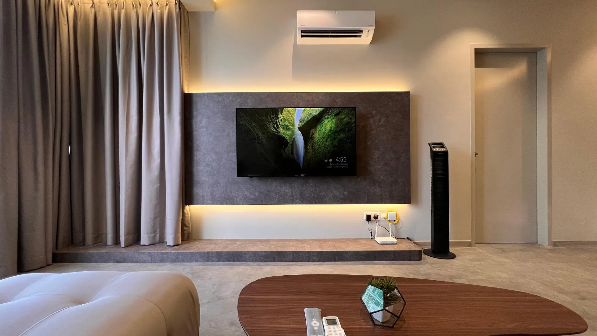 말라카 존커의 아파트먼트 (80m², 침실 2개, 프라이빗 욕실 2개) 2성급 싱글룸 객실