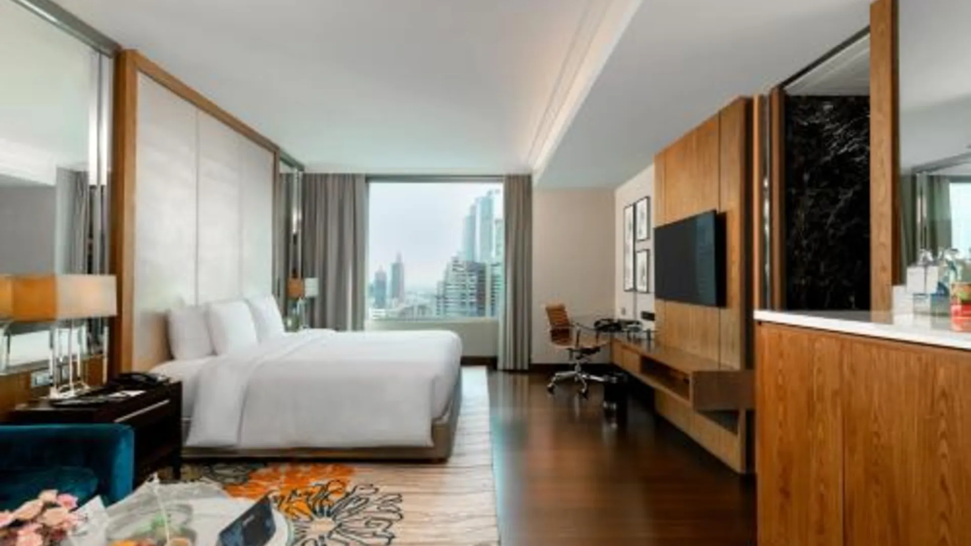 방콕 래디슨 블루 플라자 방콕 5성급 호텔 스위트룸