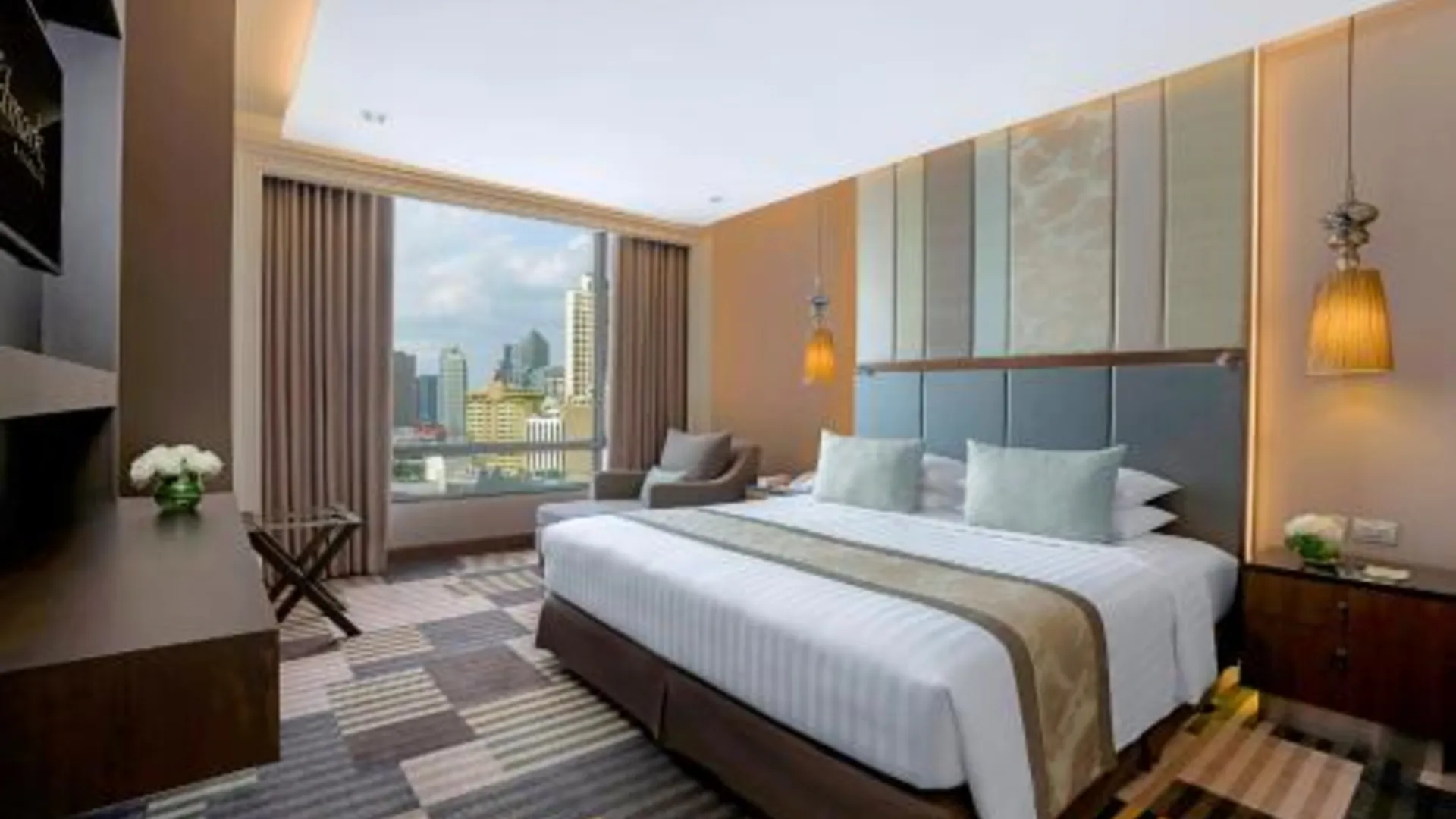 방콕 더 랜드마크 방콕 5성급 호텔 스위트룸