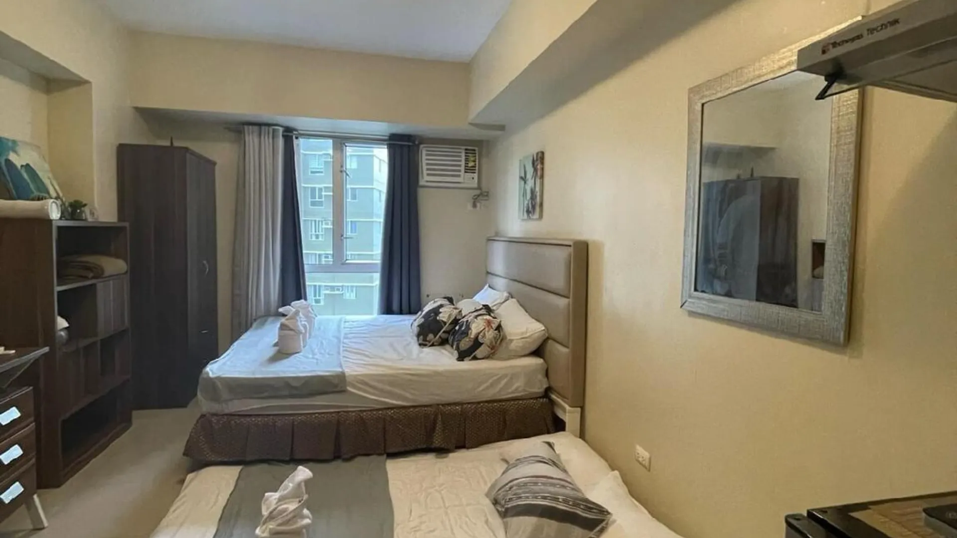 세부 아파스의 프라이빗 하우스 (m², 침실 1개, 프라이빗 욕실 1개) 2성급 싱글룸 수영장