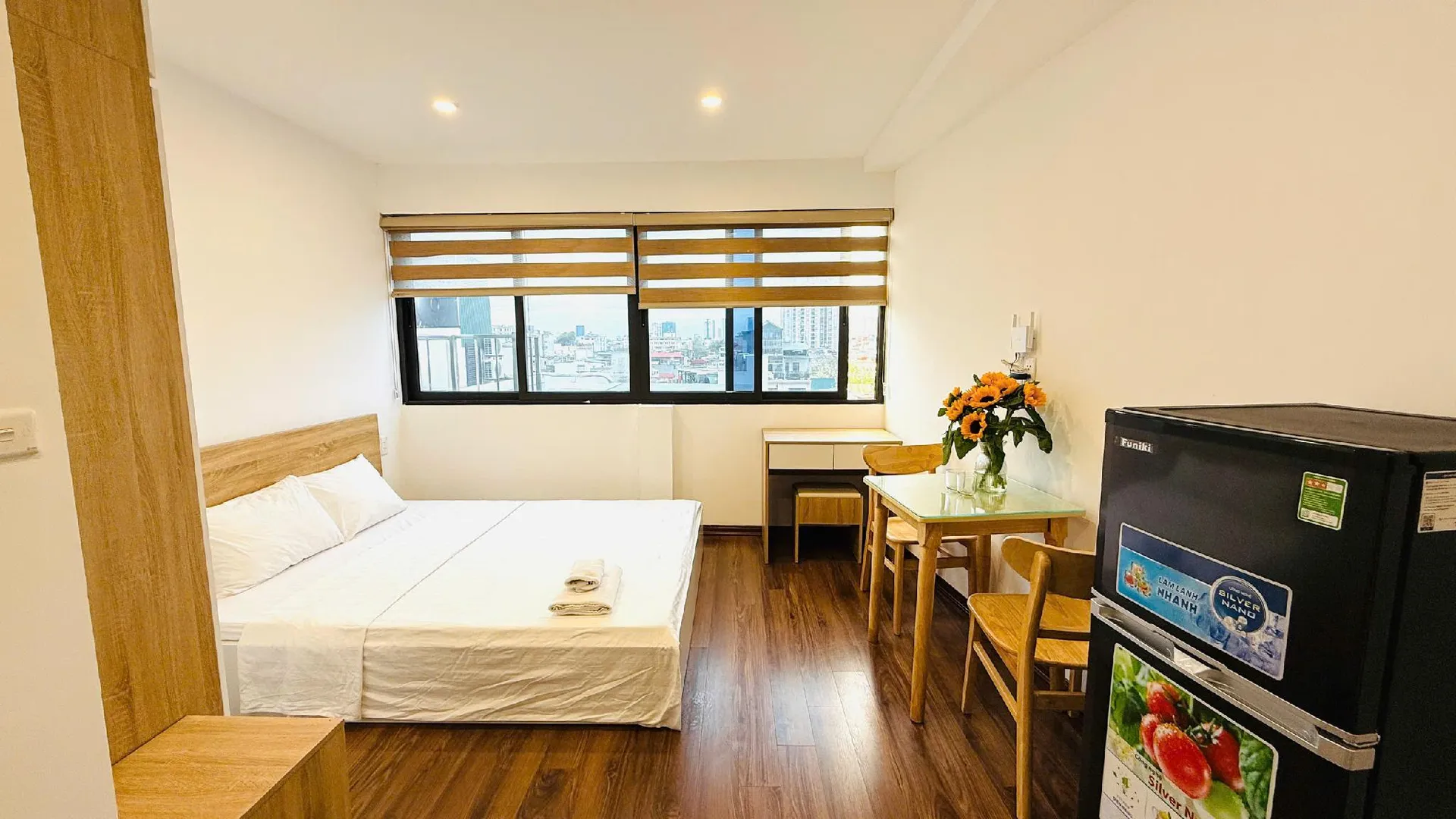 하노이 에라 아파트먼트 틴하오 3성급 게스트하우스 전망