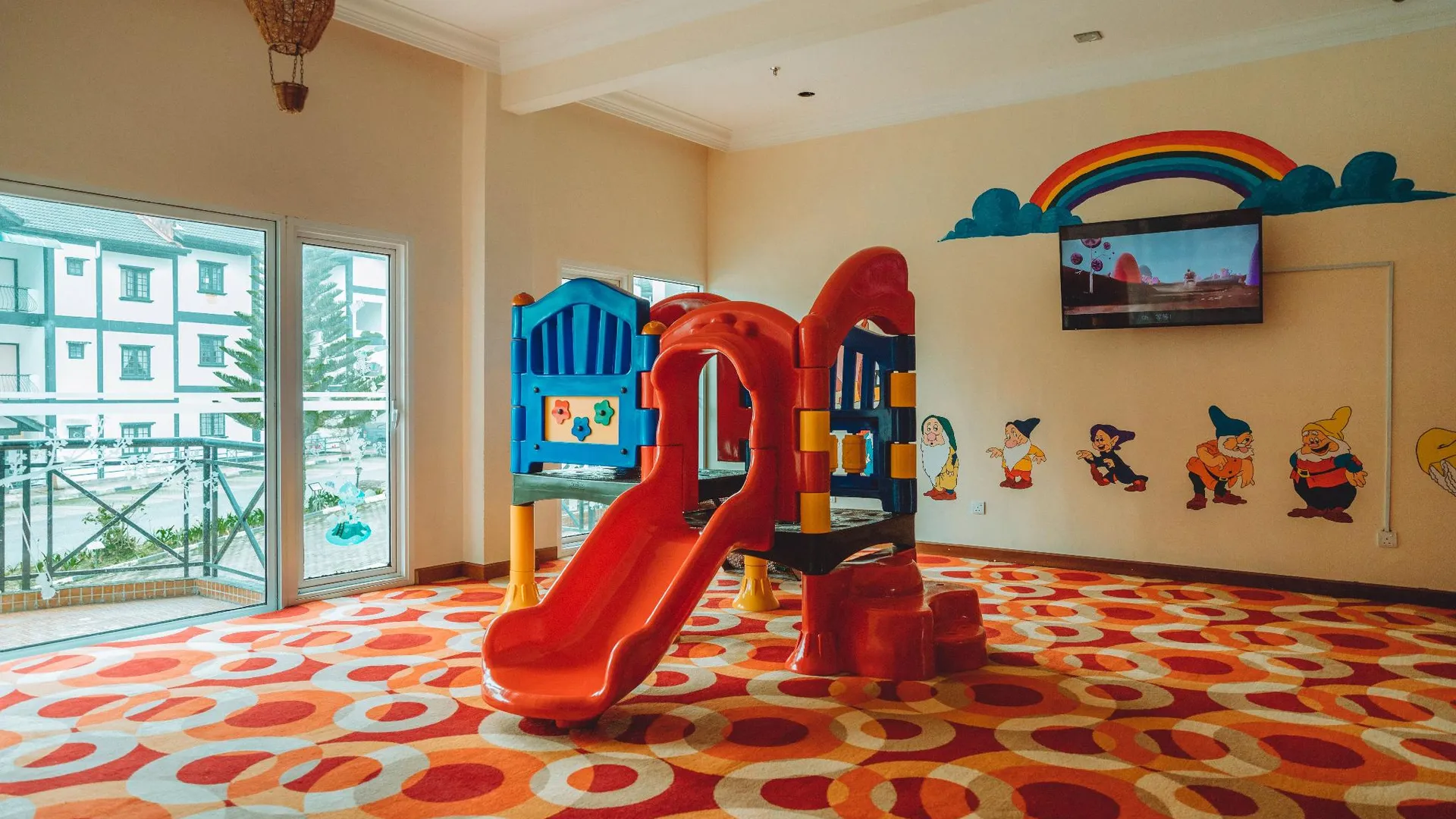 카메론 하일랜즈 허리테이지 호텔 카메론 하이랜드 3성급 호텔 레스토랑