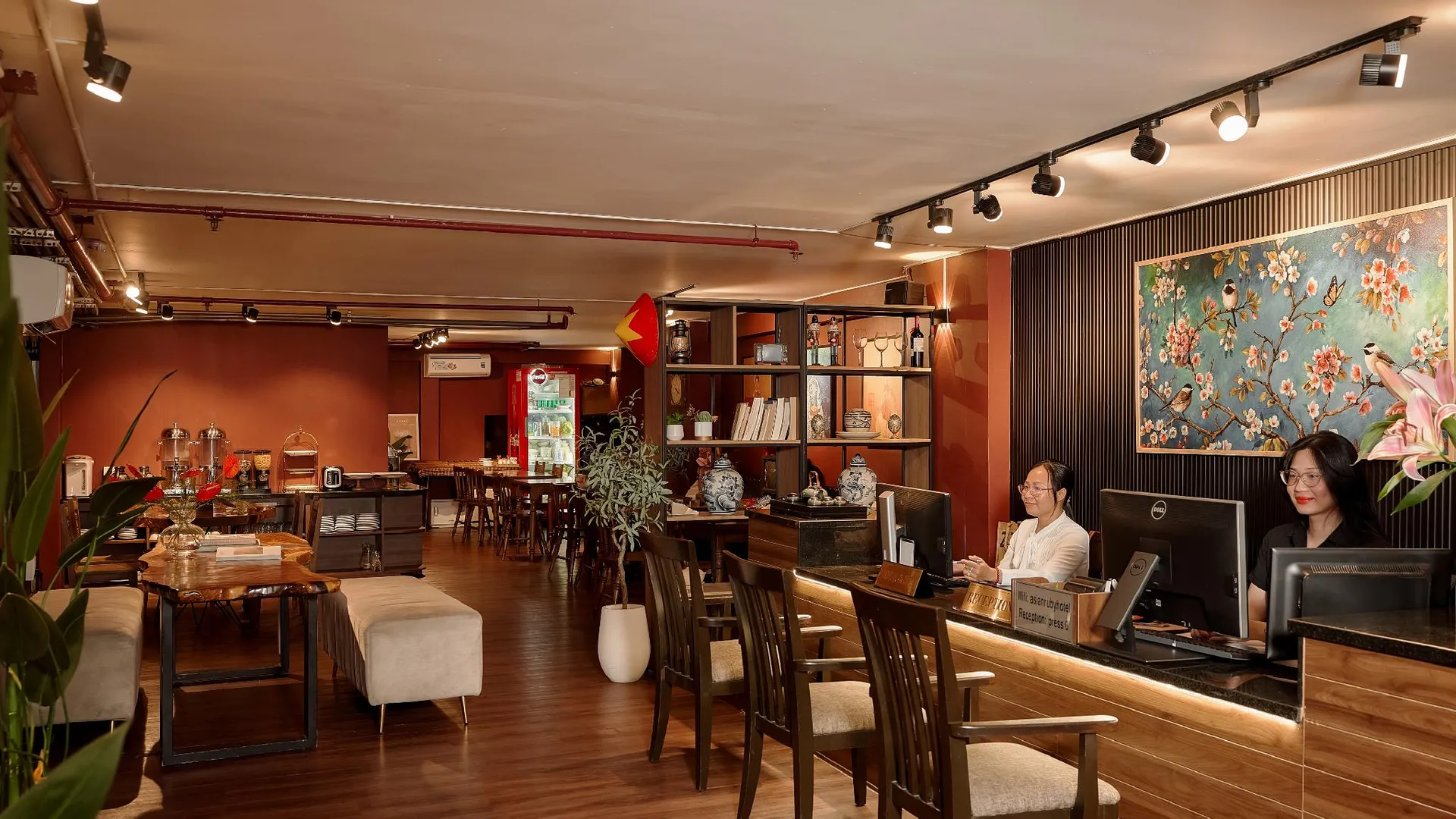 호치민 아시안 루비 호텔 앤 스파 3성급 호텔 객실