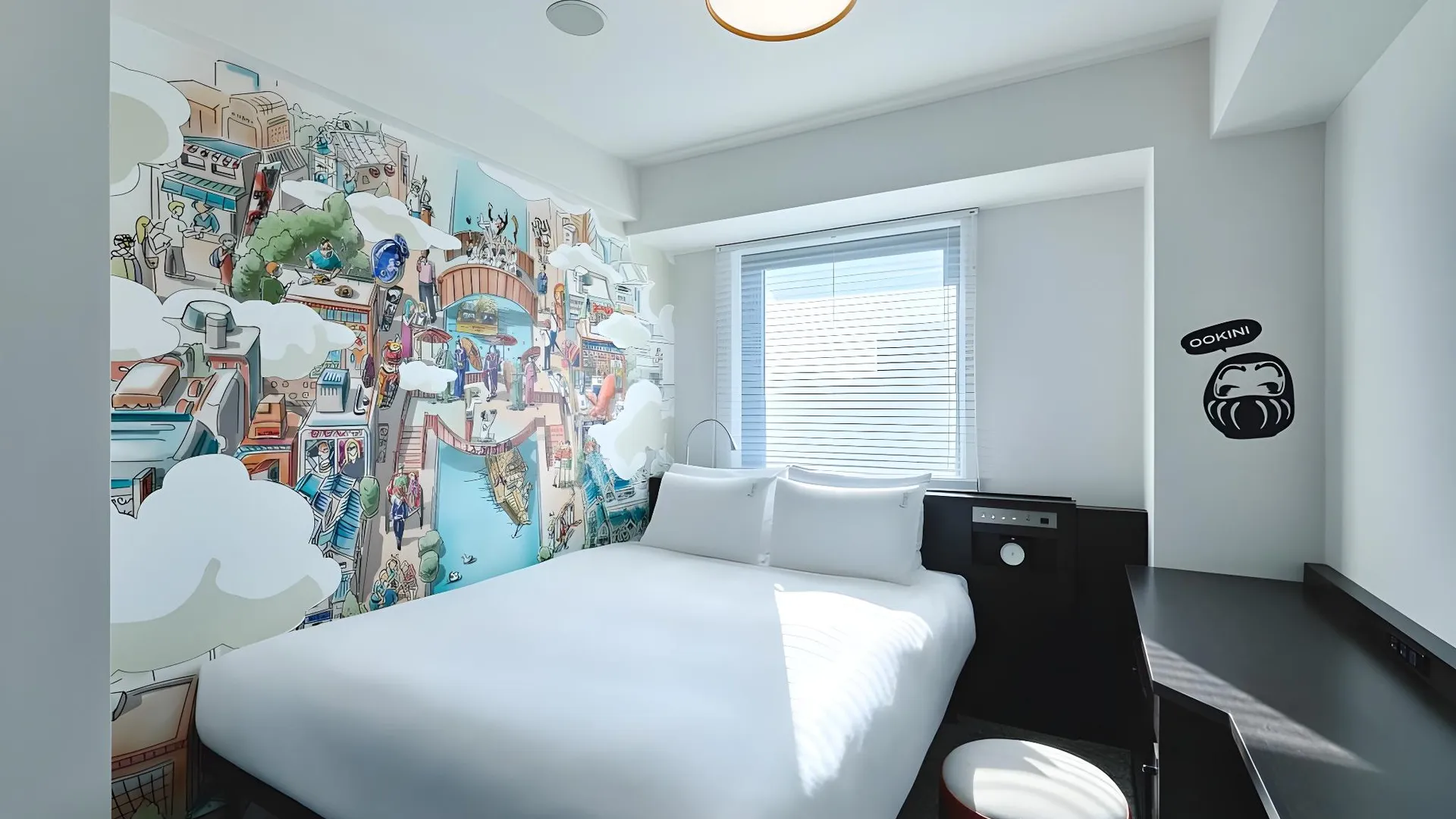 오사카 가너 호텔 오사카 혼마치 키타 센바 바이 IHG 3성급 호텔 스위트룸