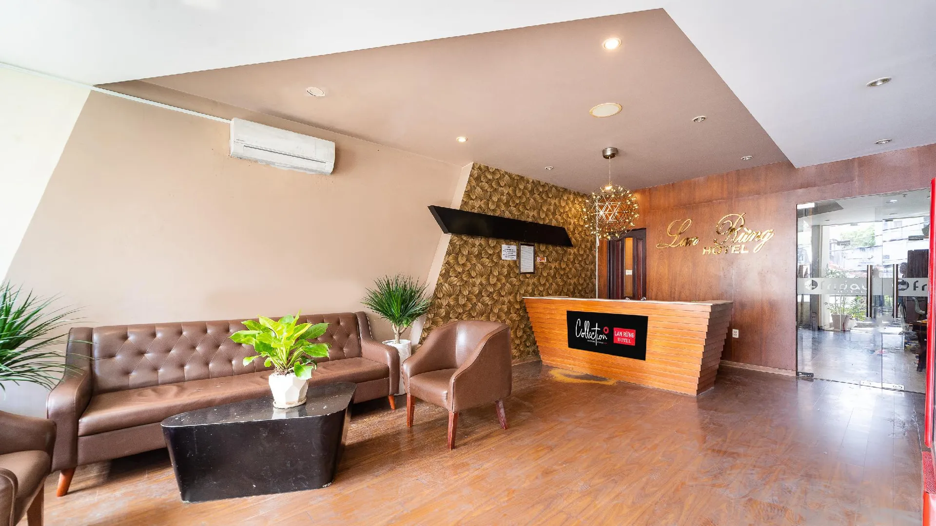 호치민 컬렉션 O 디스트릭트 10 반한 병원 근처 구 란릉 호텔 3성급 호텔 레스토랑