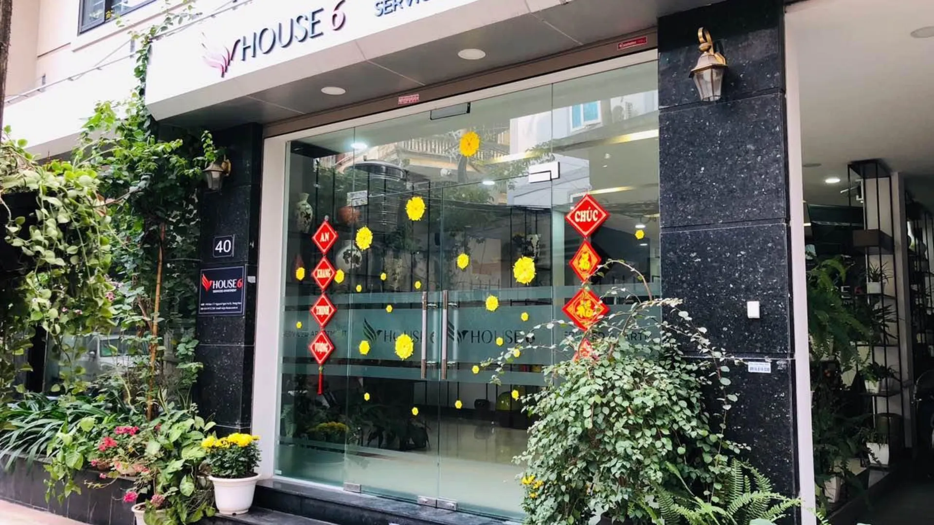 하노이 V-하우스 6 서비스 아파트먼트 3성급 호텔 수영장