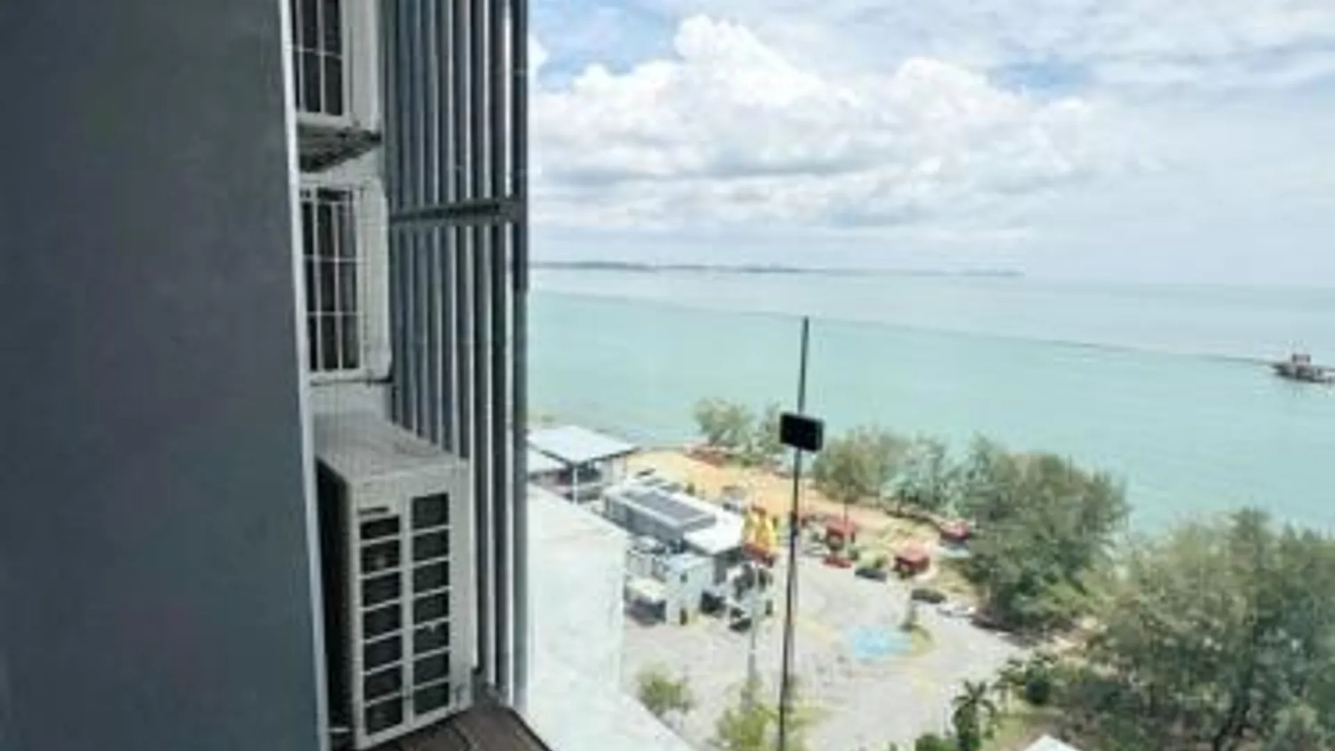 포트 딕슨 Full Seaview 3BR 3BD Duplex Apartment (Wudi Haijing Shuangceng Gongyu) 4성급 싱글룸 부대시설