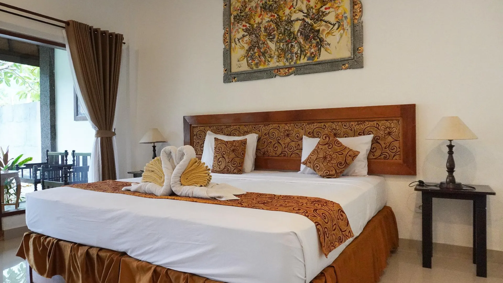 발리 더 발리 먼자간 부티크 빌라 앤 다이브 센터 3성급 호텔 스위트룸