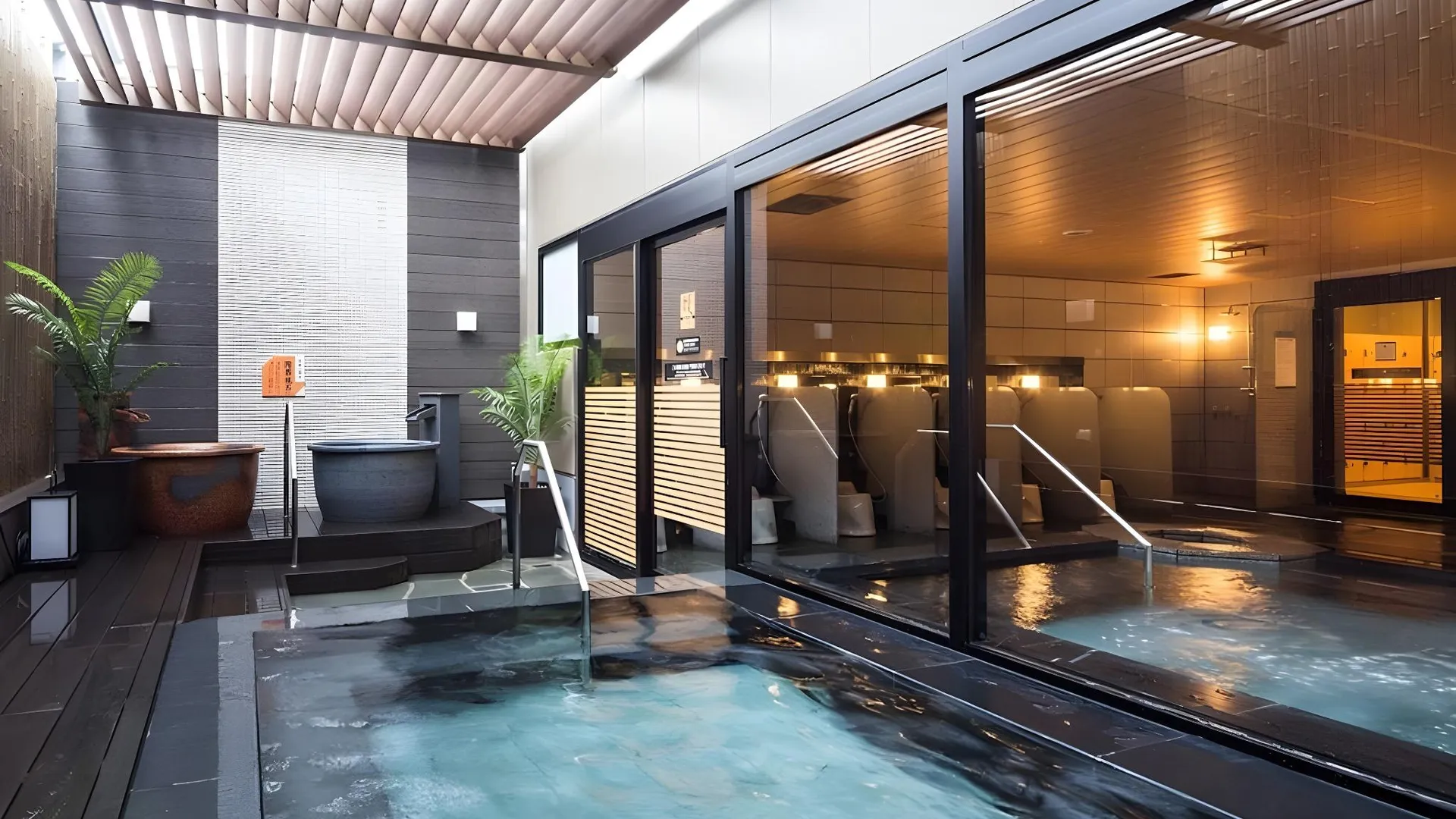 도쿄 / 동경 APA 호텔 앤 리조트 니시신주쿠-고초메-에키 타워 3성급 호텔 수영장