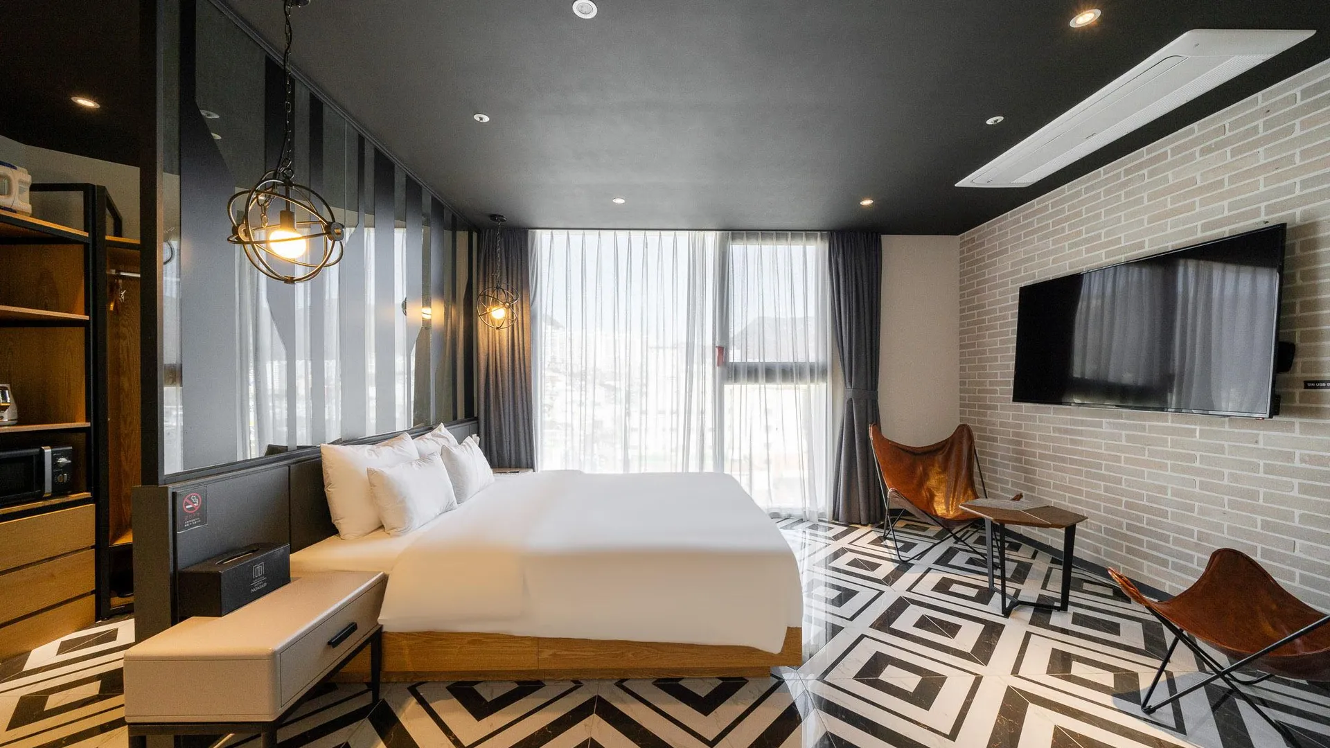 김해 노마드 호텔 3성급 호텔 스위트룸