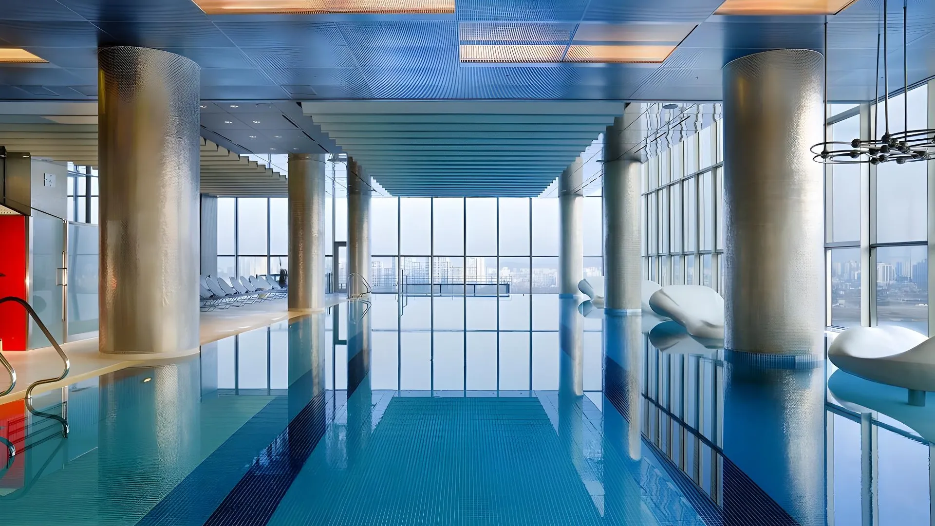 서울 비스타 워커힐 서울 5성급 호텔 로비