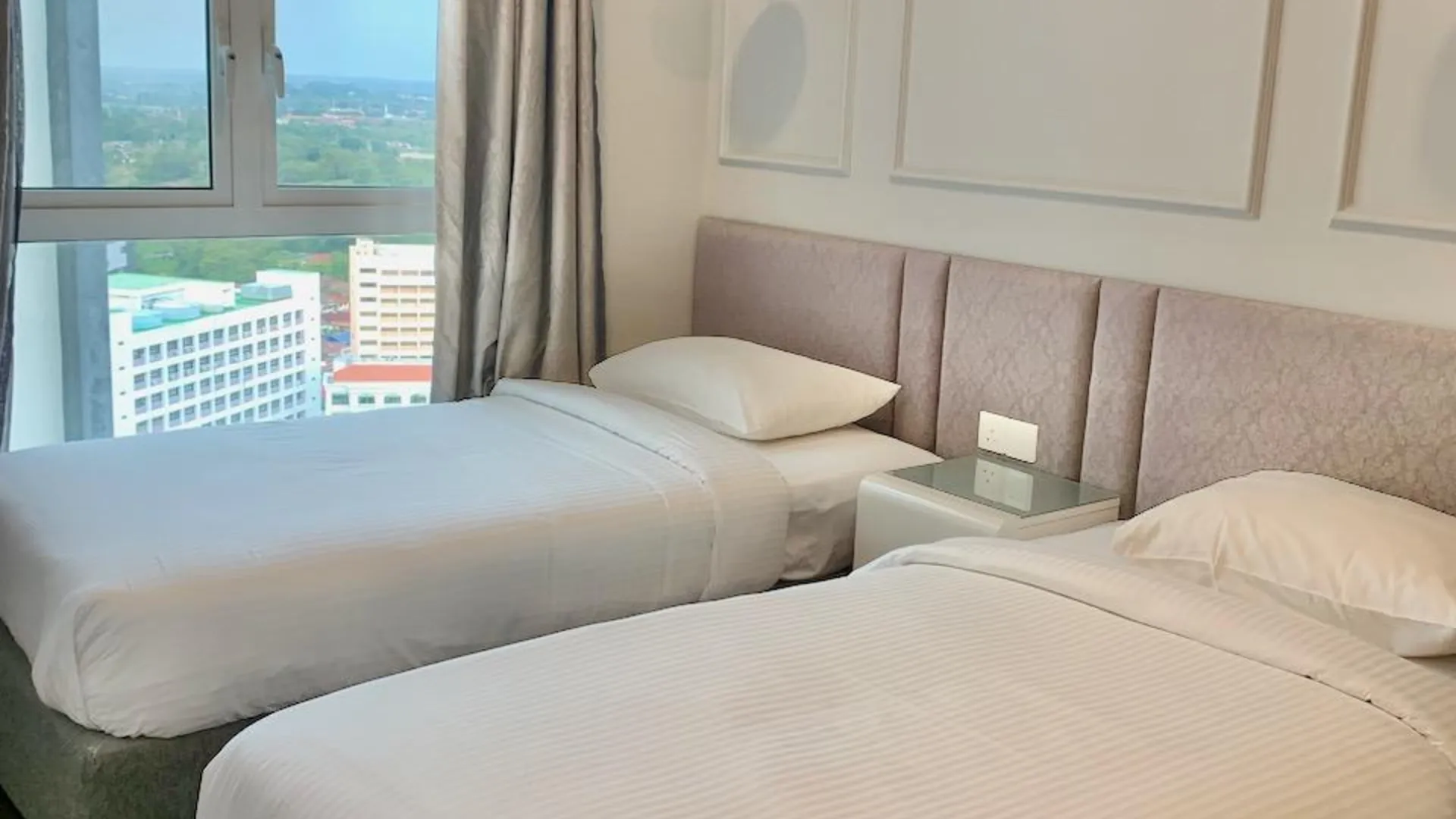 말라카 존커의 아파트먼트 (1232m², 침실 3개, 프라이빗 욕실 2개) 3성급 싱글룸 스위트룸