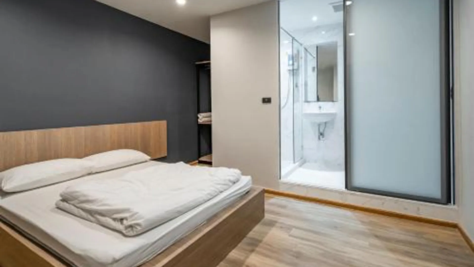 방콕 19a 호스텔 3성급 호텔 스위트룸