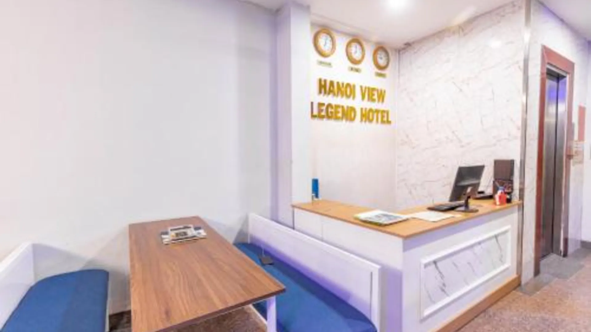 하노이 하노이 뷰 레전드 호텔 2성급 호텔 수영장