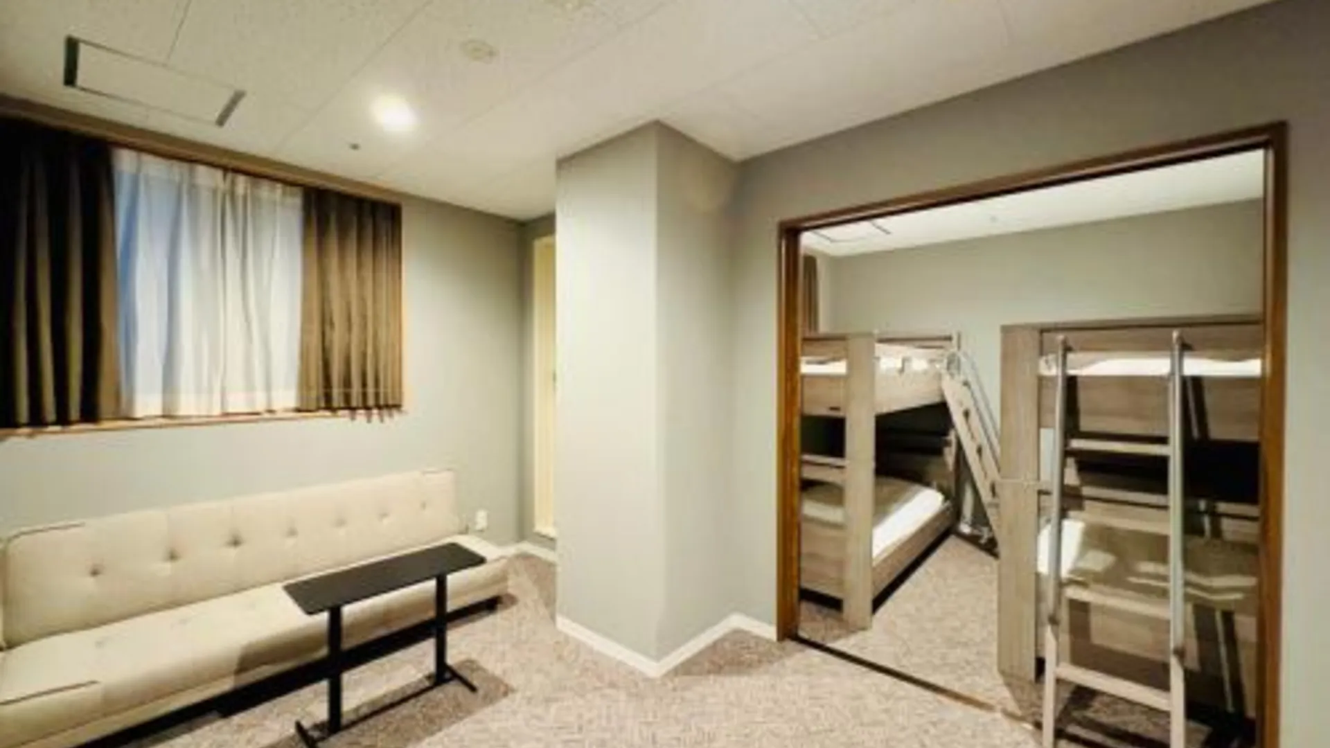 오사카 バンデホテル in なんば 3성급 호텔 전망