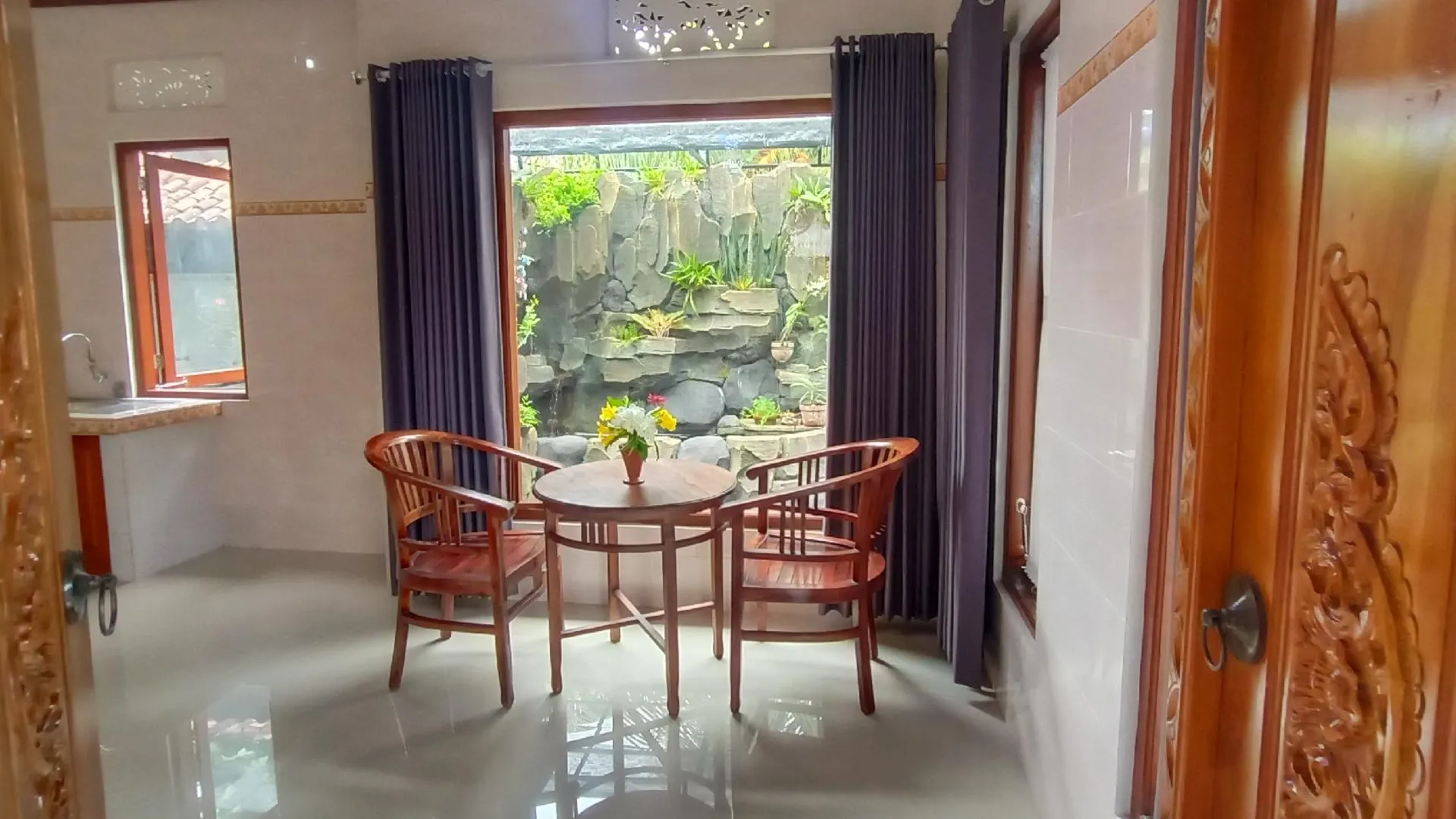 발리 우붓의 스튜디오 방갈로 (26m², 프라이빗 욕실 0개) 3성급 싱글룸 수영장