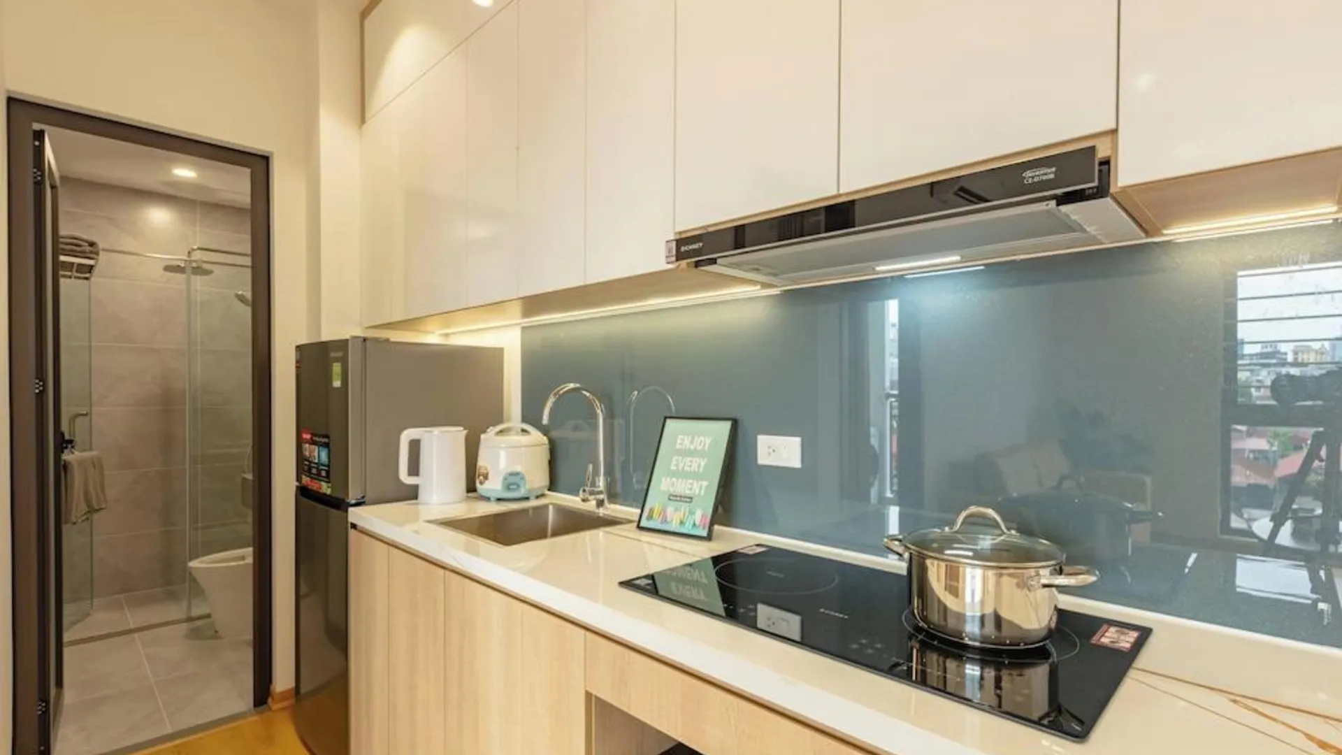 하노이 루미 웨스트레이크 아파트먼트 호텔 4성급 호텔 레스토랑