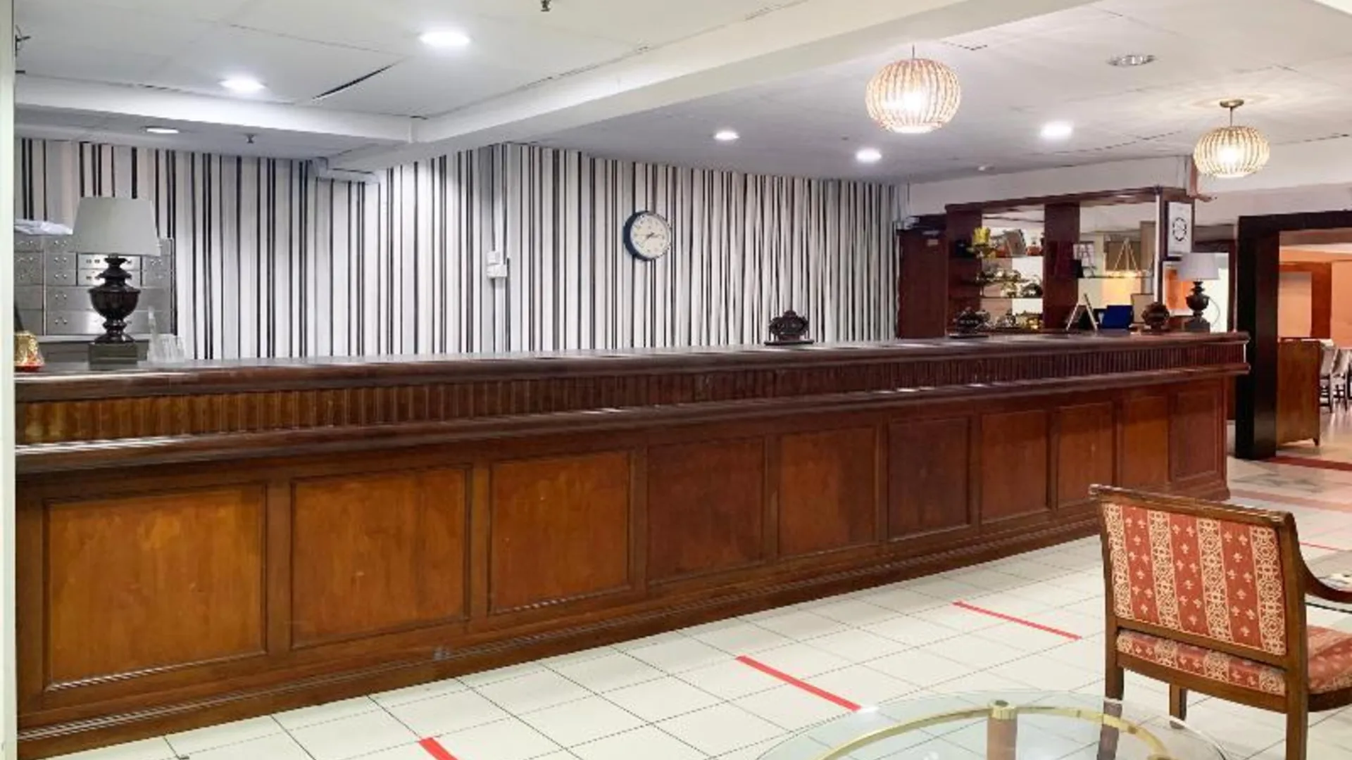 카메론 하일랜즈 스타 린젠시 호텔 앤 아파트먼트 2성급 호텔 로비