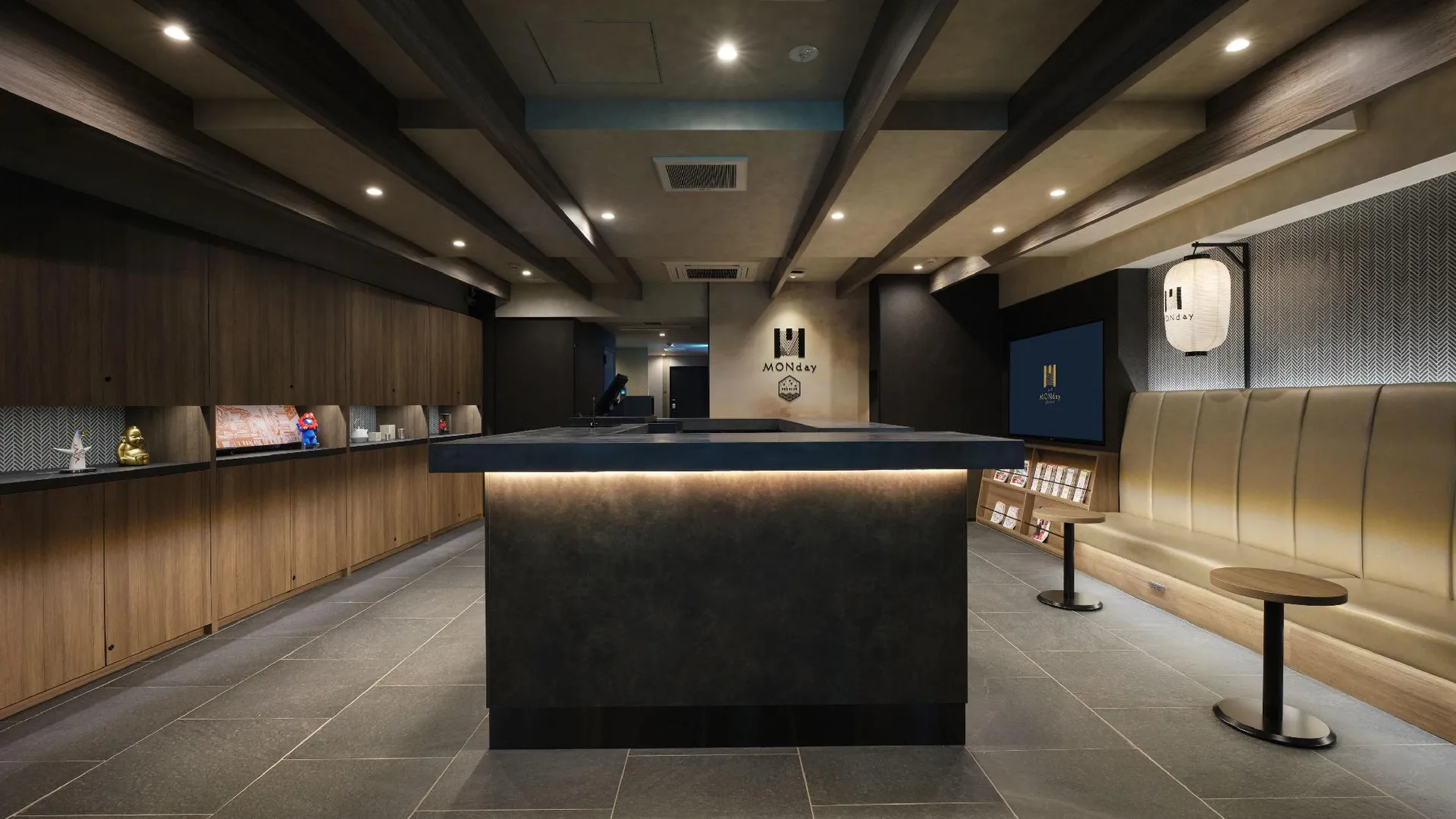 오사카 먼데이 아파트 프리미엄 오사카 남바 웨스트 4성급 호텔 외관