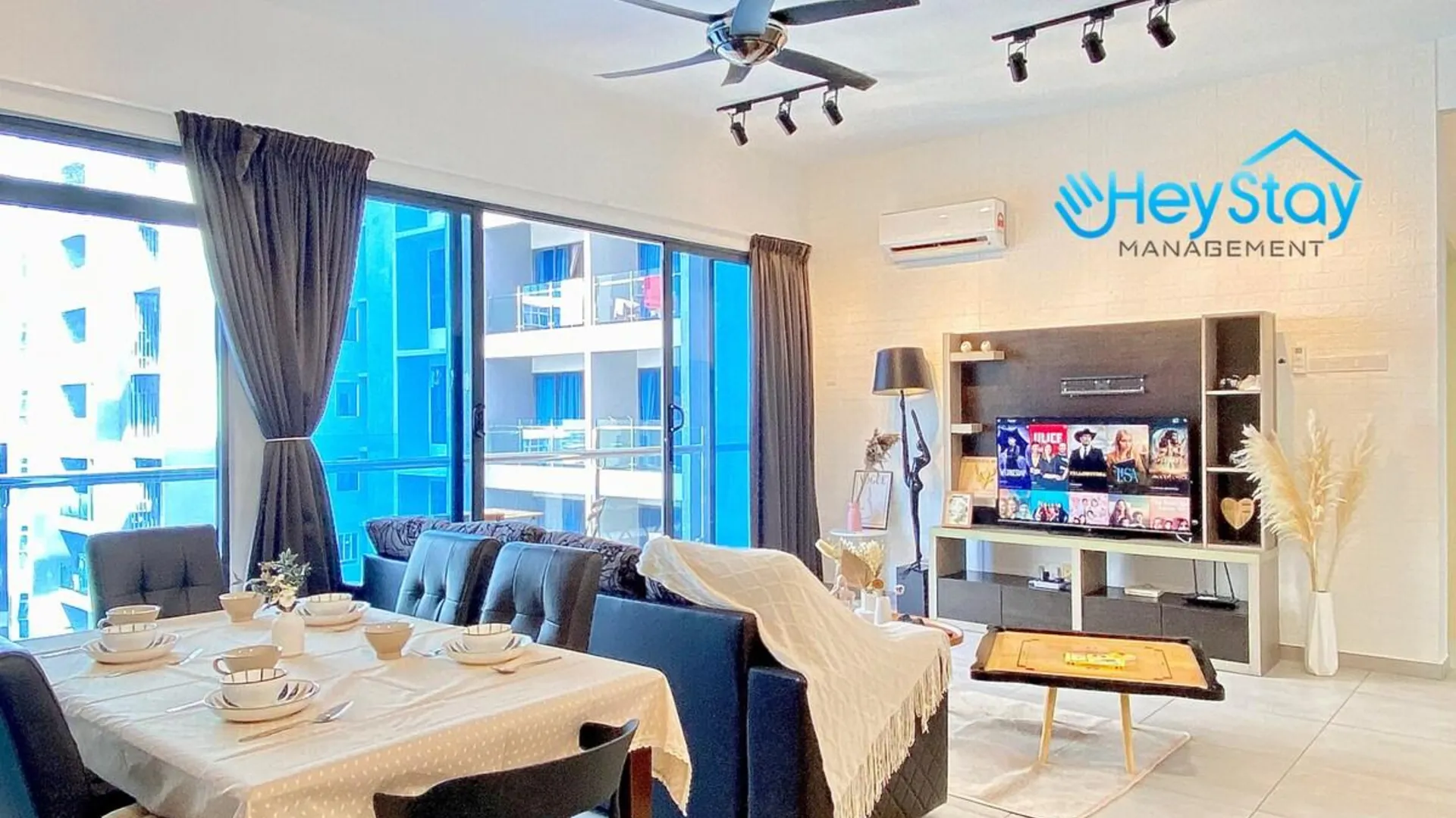 말라카 Atlantis 5-13pax/Town JonkerSt/VideosGame/PoolView 3성급 게스트하우스 로비