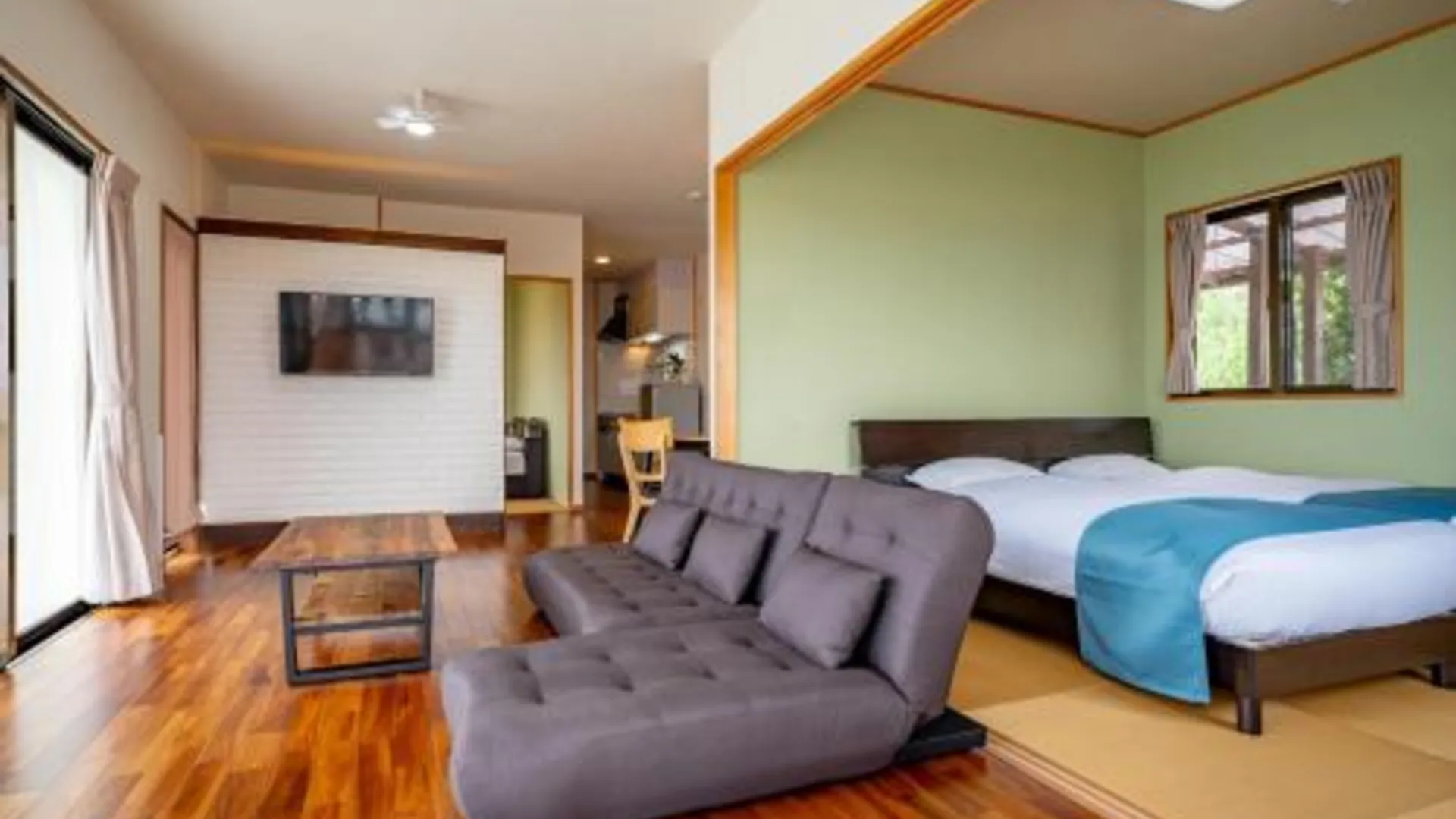 오키나와 본섬 ペンションパシフィカ古宇利 3성급 호텔 스위트룸