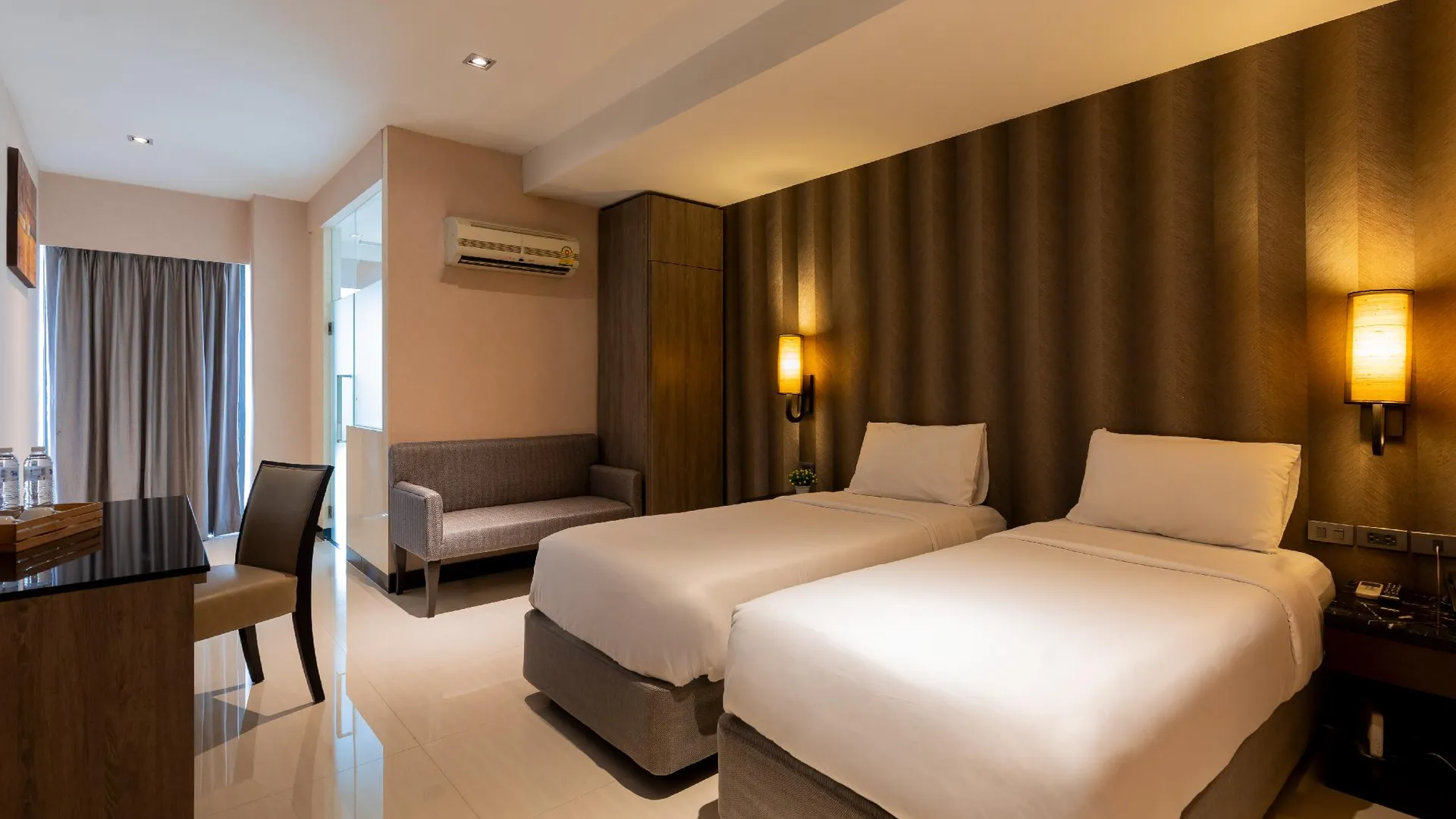 방콕 수코타이 호텔 앤 레지던스 3성급 호텔 객실