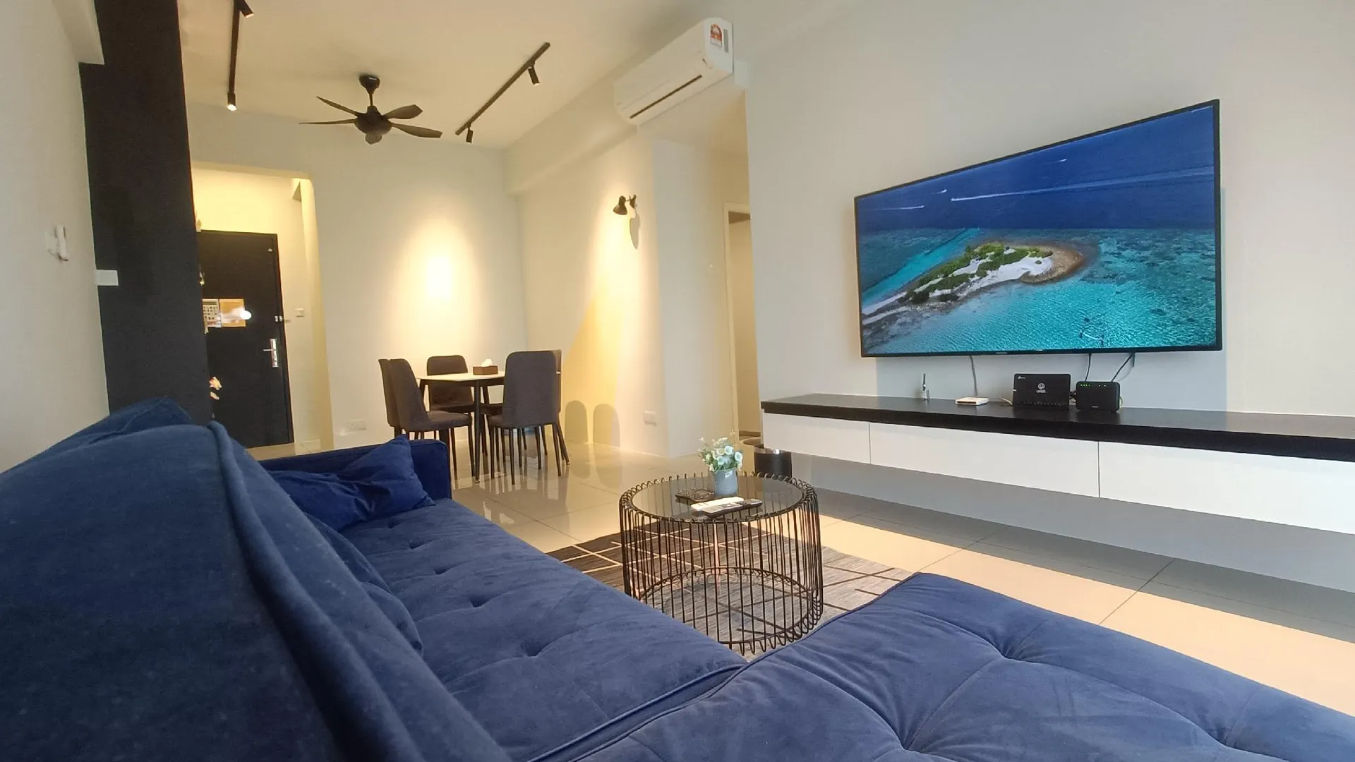 이포 탐분의 아파트먼트 (90m², 침실 3개, 프라이빗 욕실 2개) 4성급 싱글룸 스위트룸