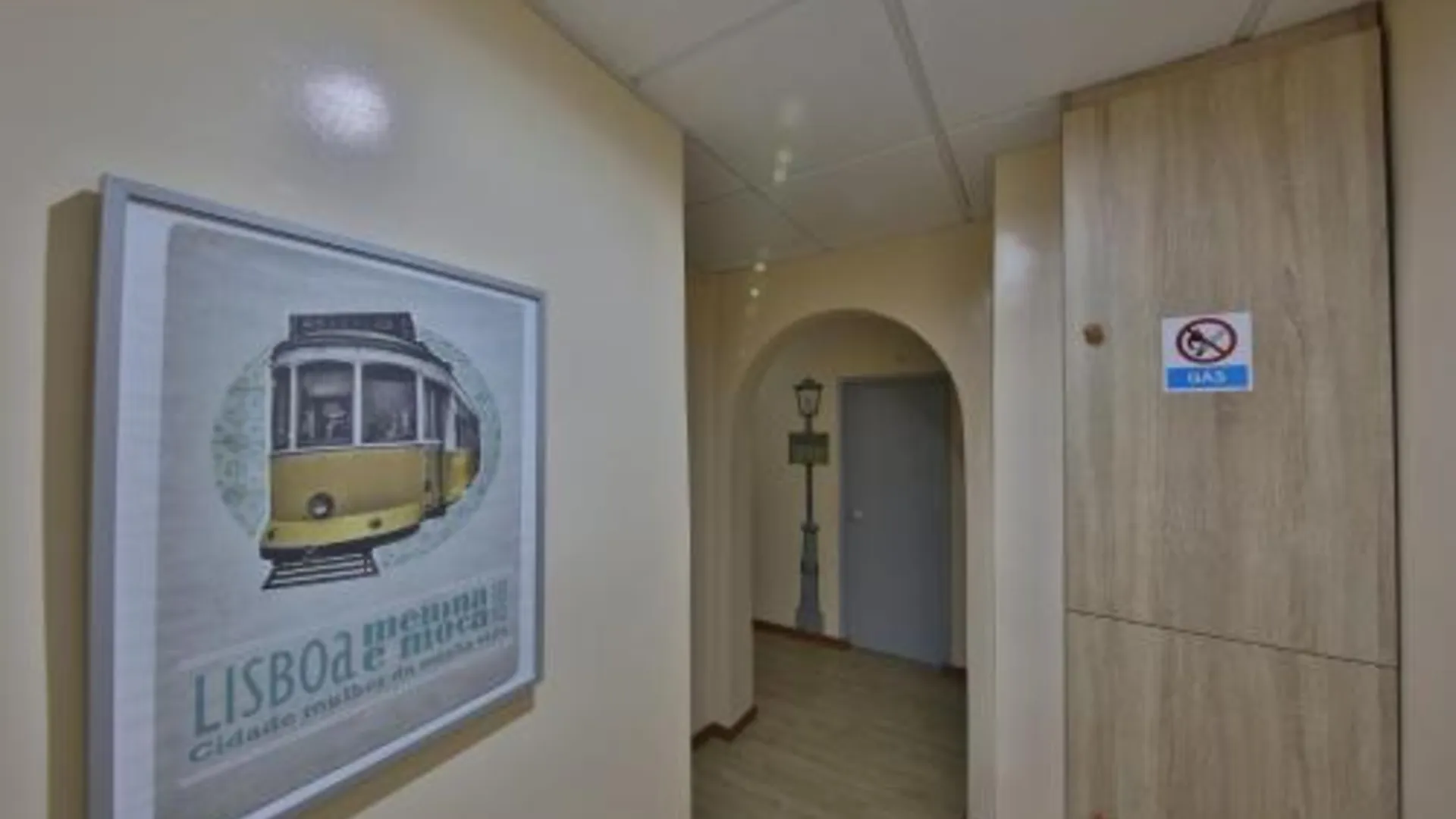 리스본 우 일레트리쿠 게스트하우스 3성급 호텔 객실