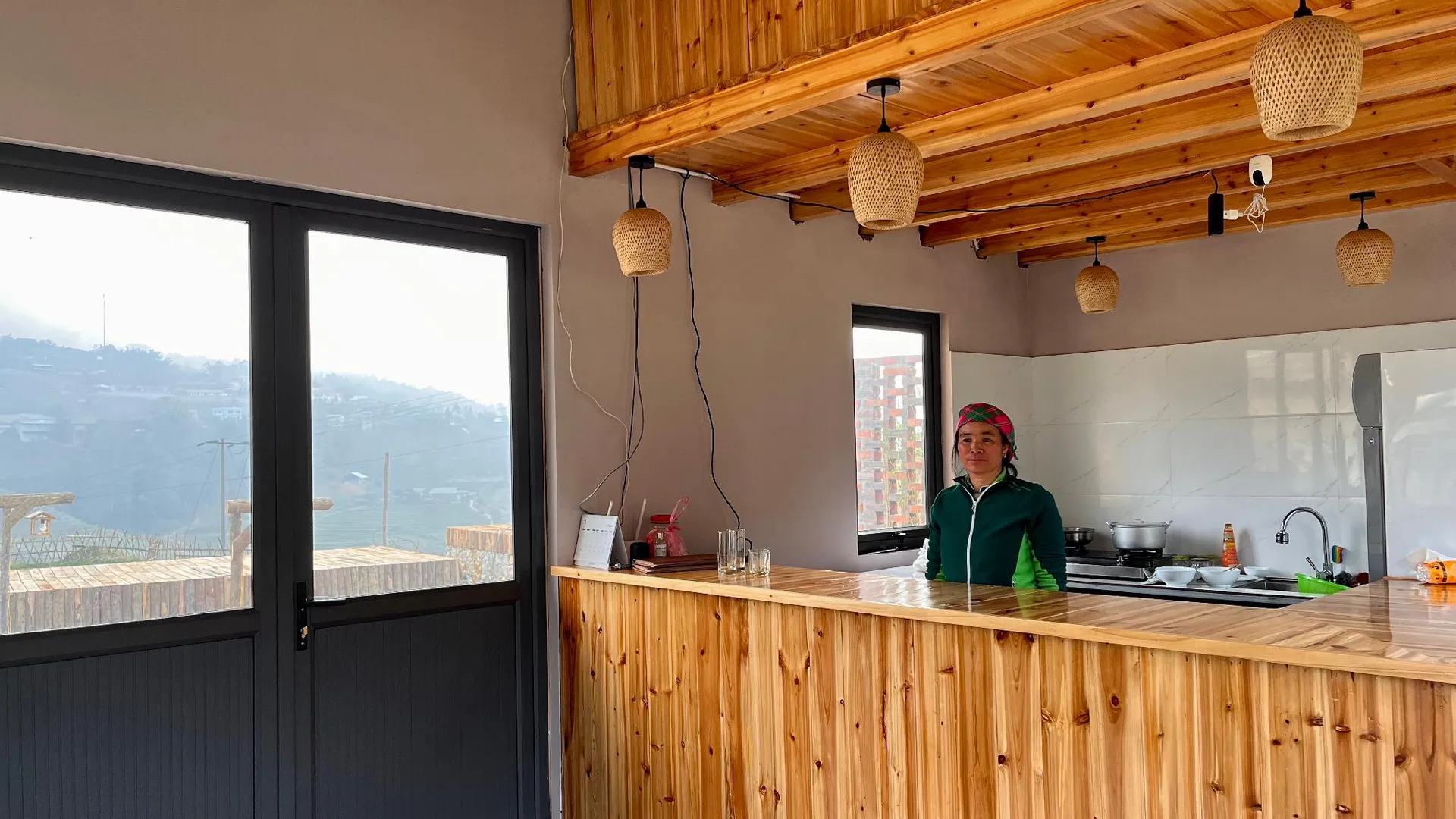 사파 S 플러스 방갈로 5성급 게스트하우스 객실