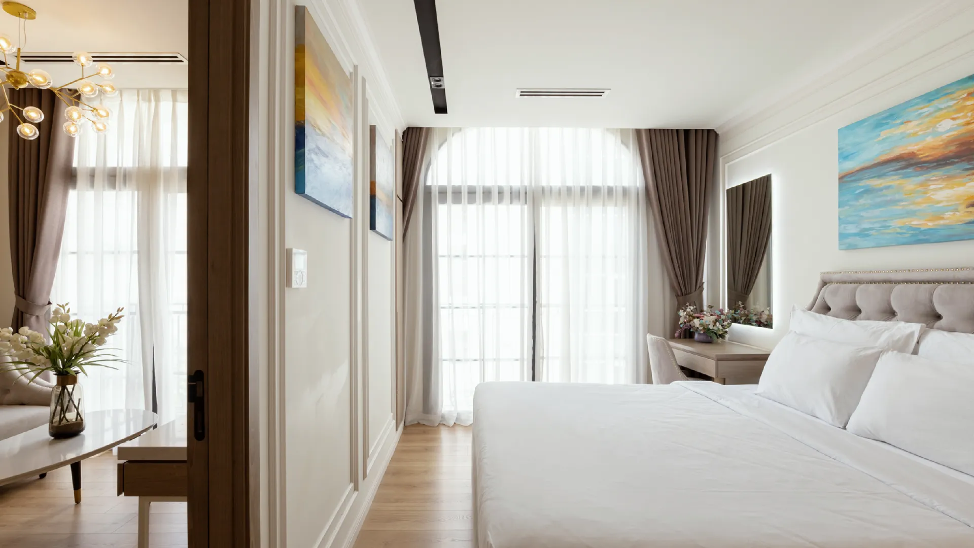 호치민 S Home Apartment by DDH  3성급 호텔 스위트룸