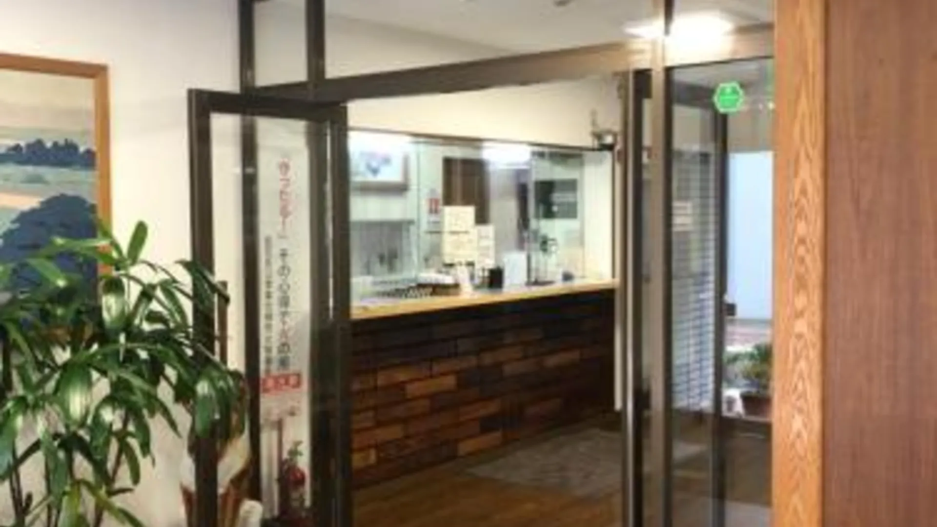 오사카 비즈니스 호텔 어반티 니시쿠조 3성급 호텔 로비