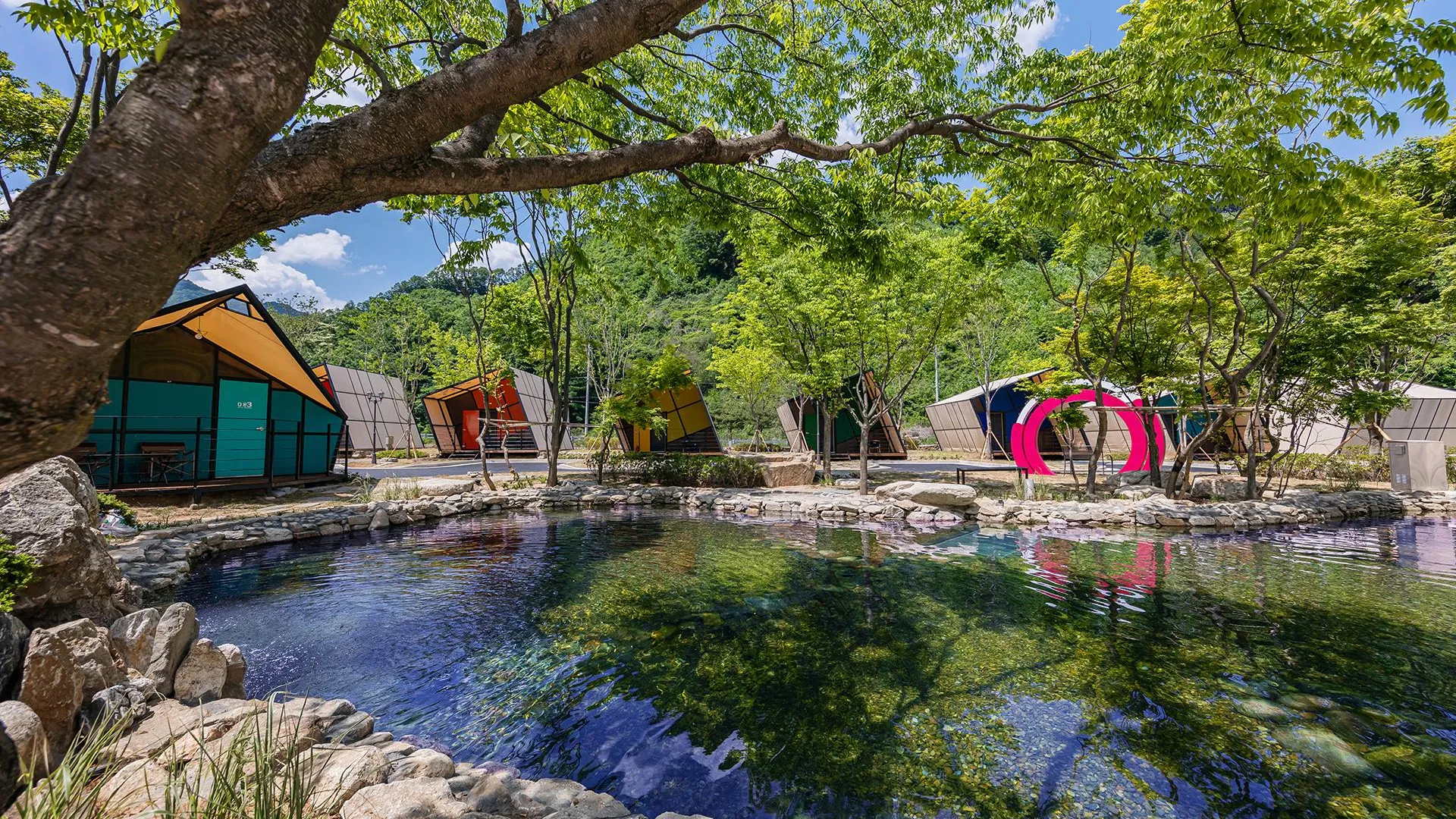 제천 제천 참좋은글램핑 2성급 게스트하우스 로비