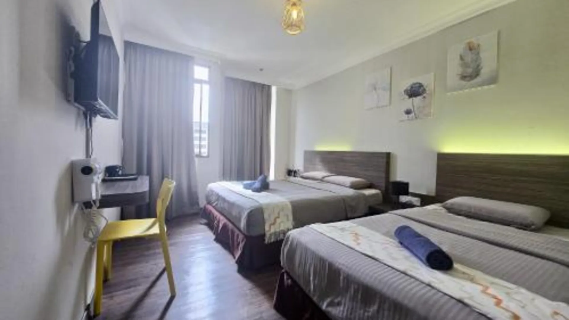 카메론 하일랜즈 파크랜드 호텔 카메론 하이랜드 2성급 호텔 스위트룸