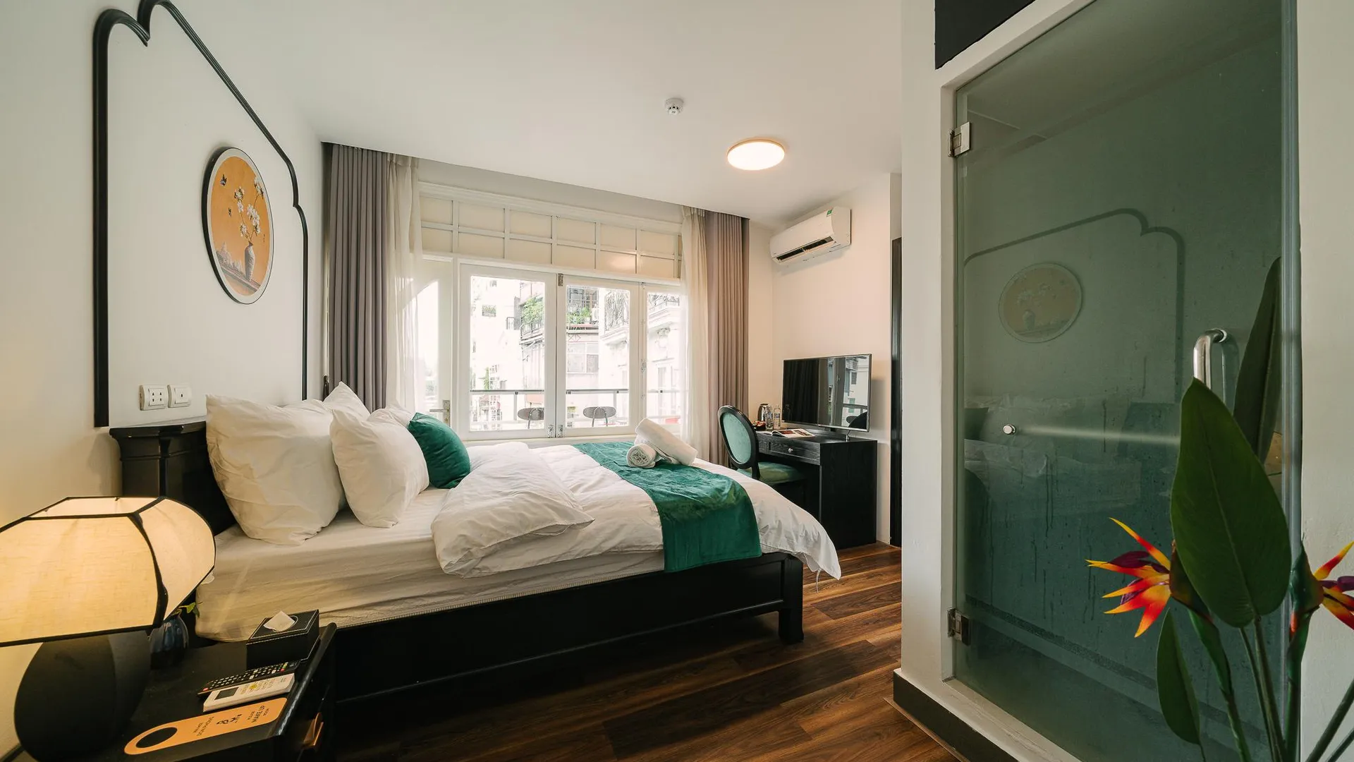 하노이 셰 루미 호텔 3성급 호텔 스위트룸